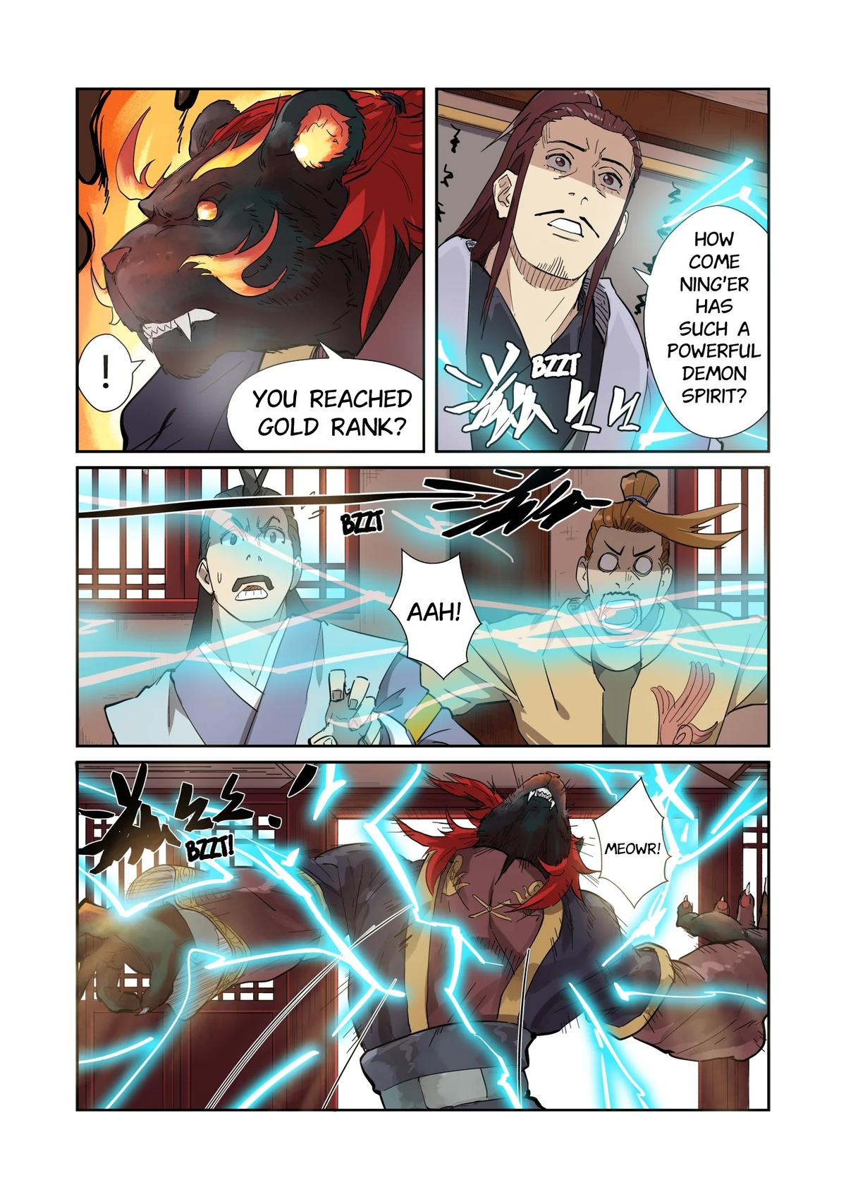 Tales of Demons and Gods Chapter 196.5 — page 3