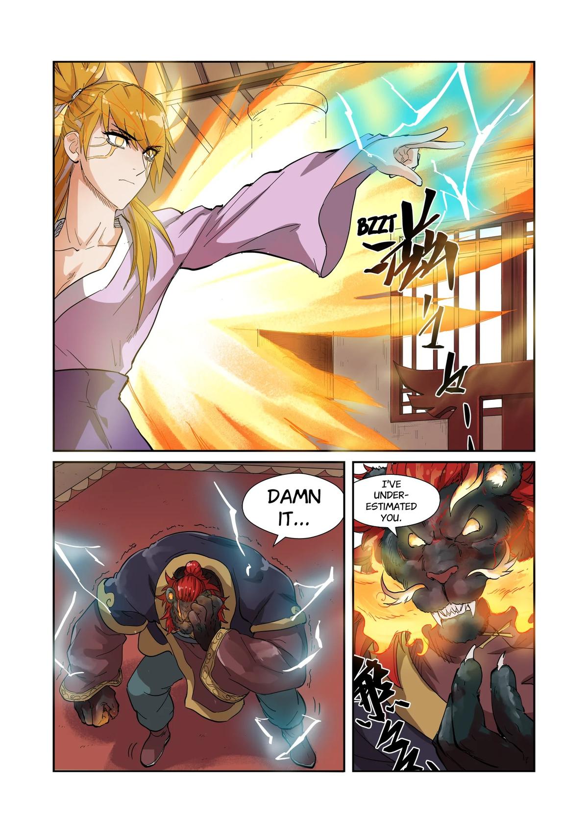 Tales of Demons and Gods Chapter 196.5 — page 4