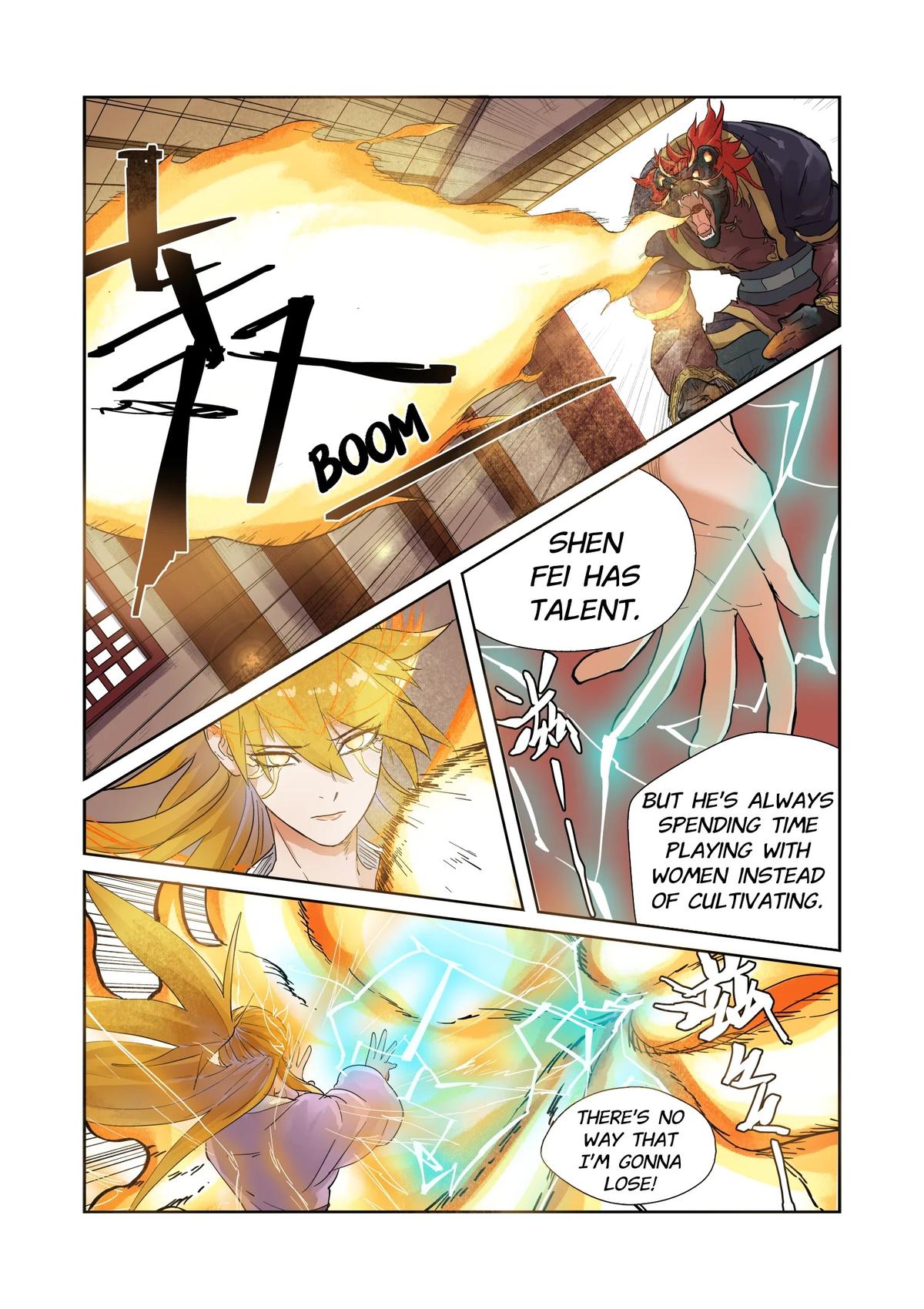 Tales of Demons and Gods Chapter 196.5 — page 5