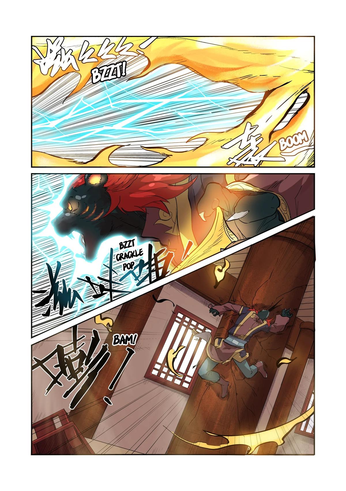 Tales of Demons and Gods Chapter 196.5 — page 6