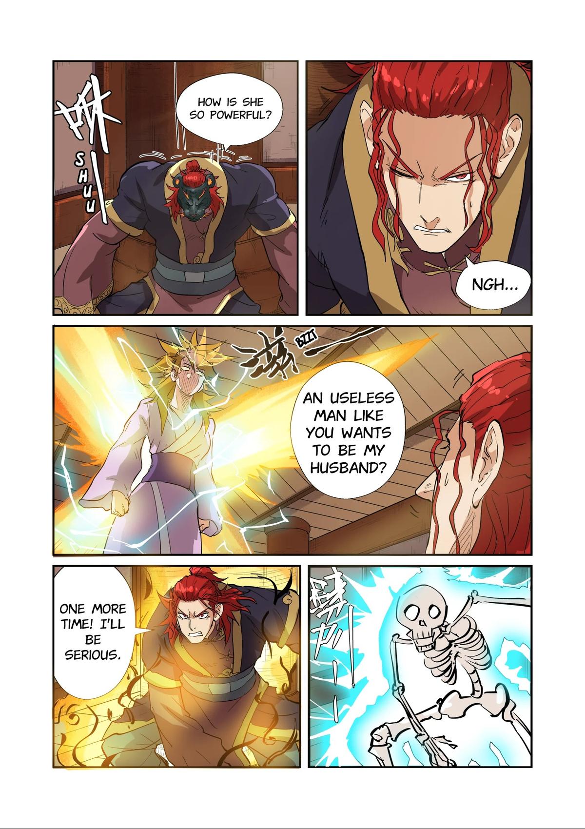 Tales of Demons and Gods Chapter 196.5 — page 7