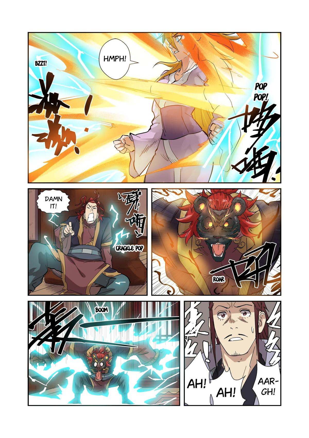 Tales of Demons and Gods Chapter 196.5 — page 8