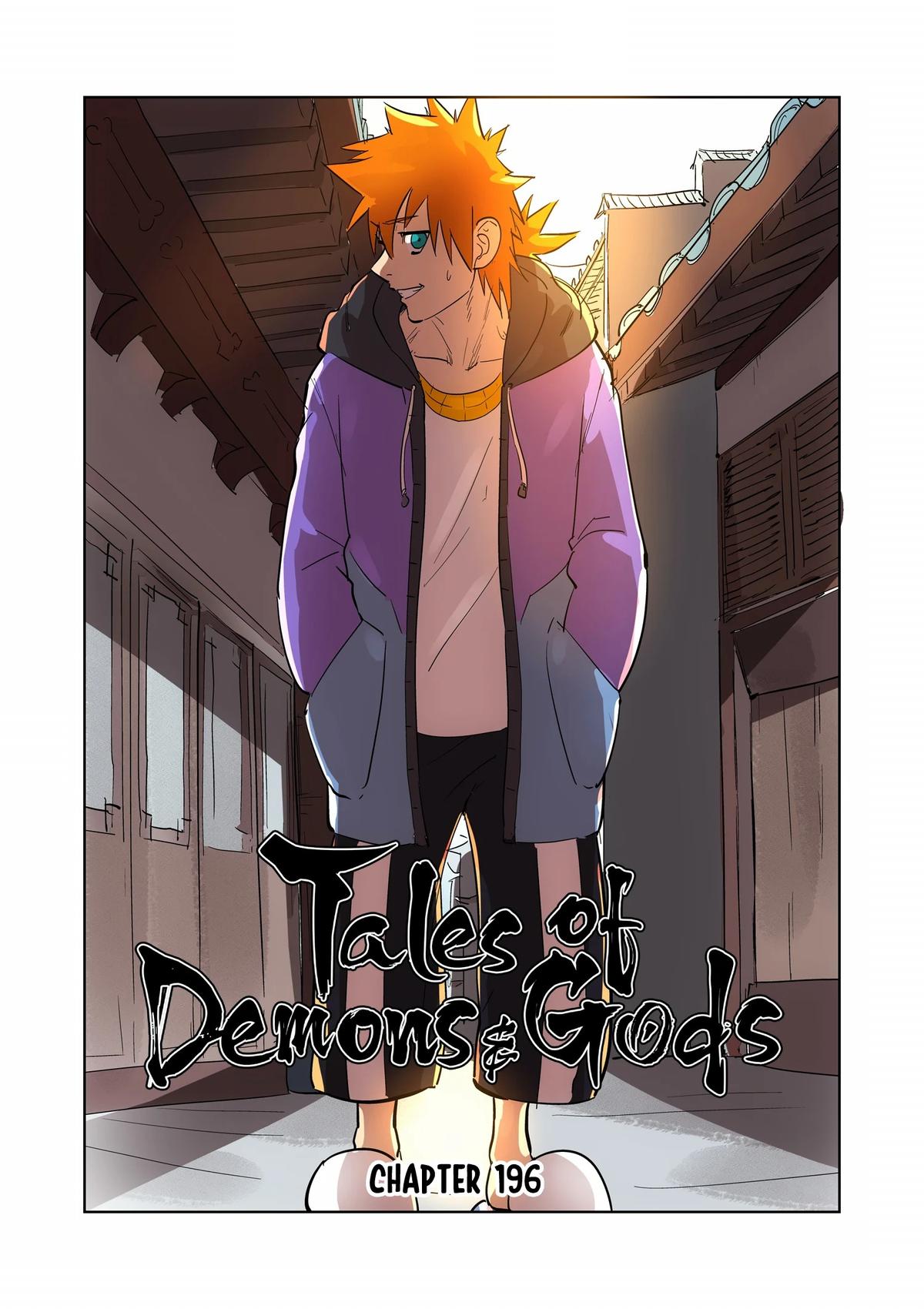 Tales of Demons and Gods Chapter 196 — page 1