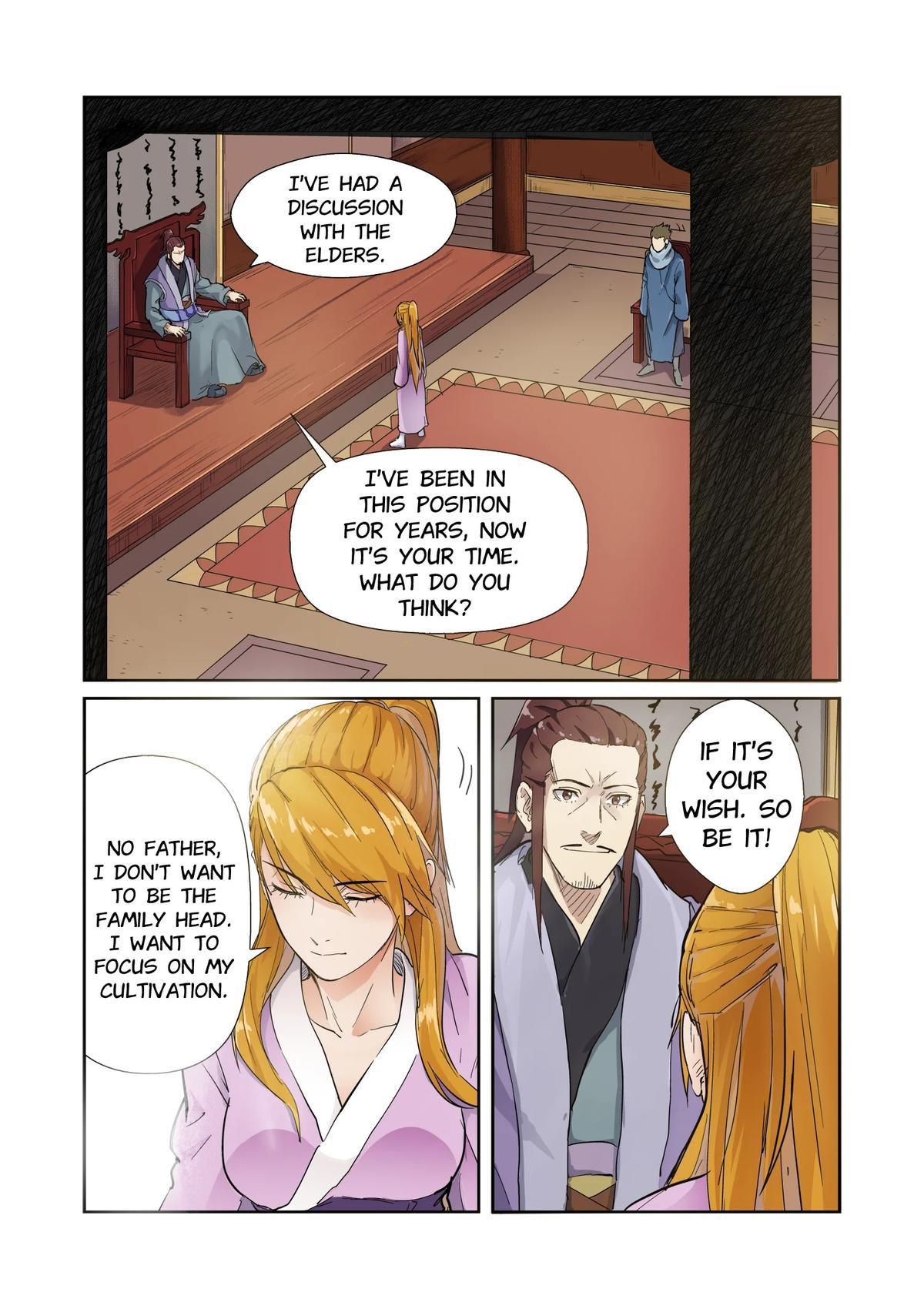 Tales of Demons and Gods Chapter 196 — page 2