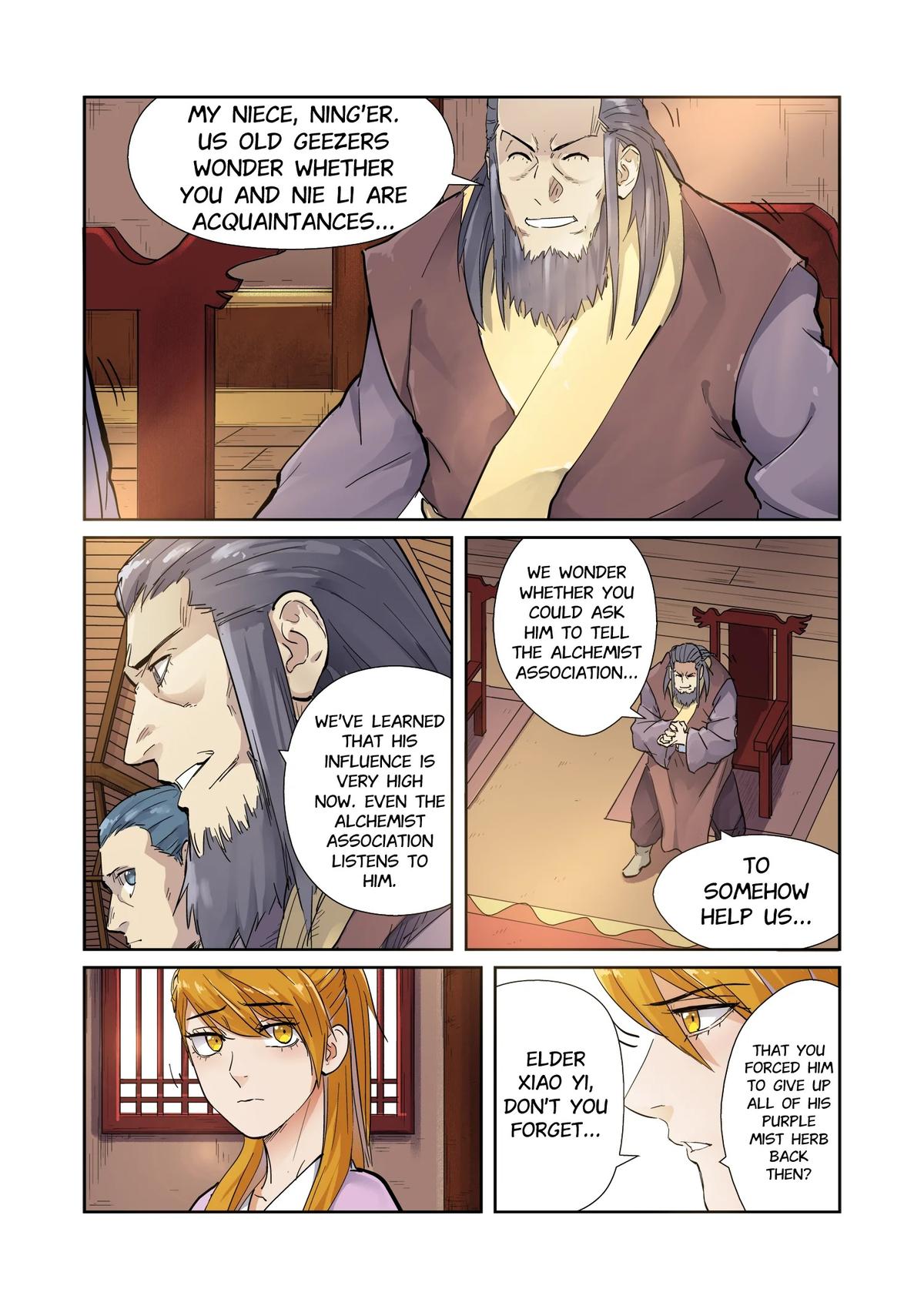 Tales of Demons and Gods Chapter 196 — page 3