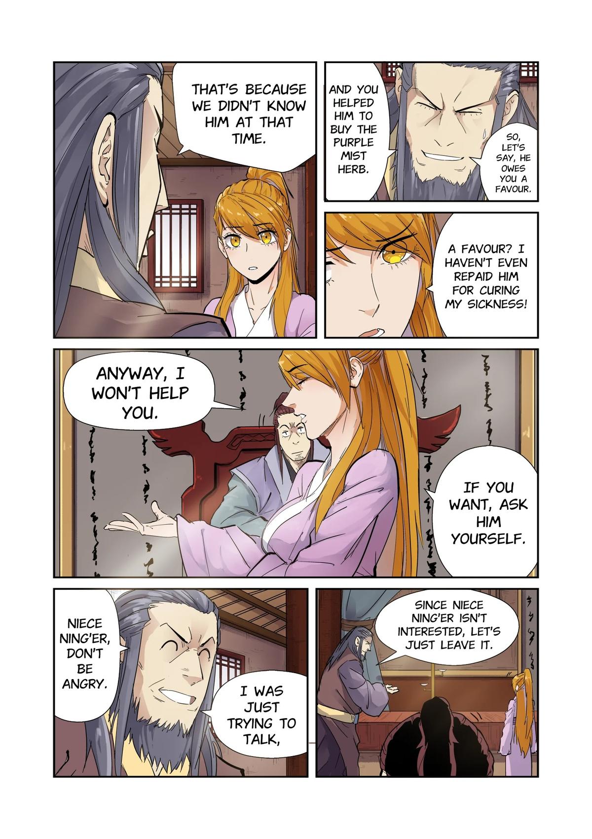 Tales of Demons and Gods Chapter 196 — page 4