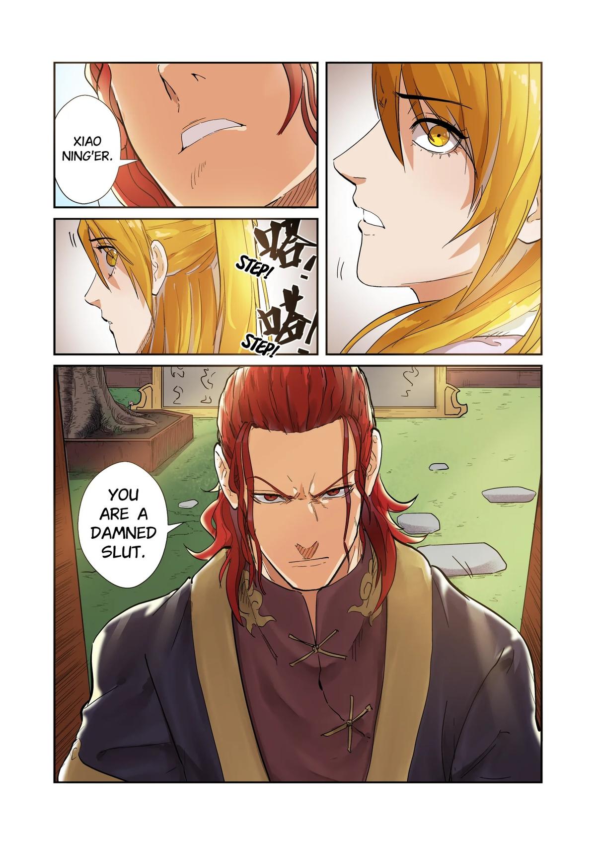 Tales of Demons and Gods Chapter 196 — page 5