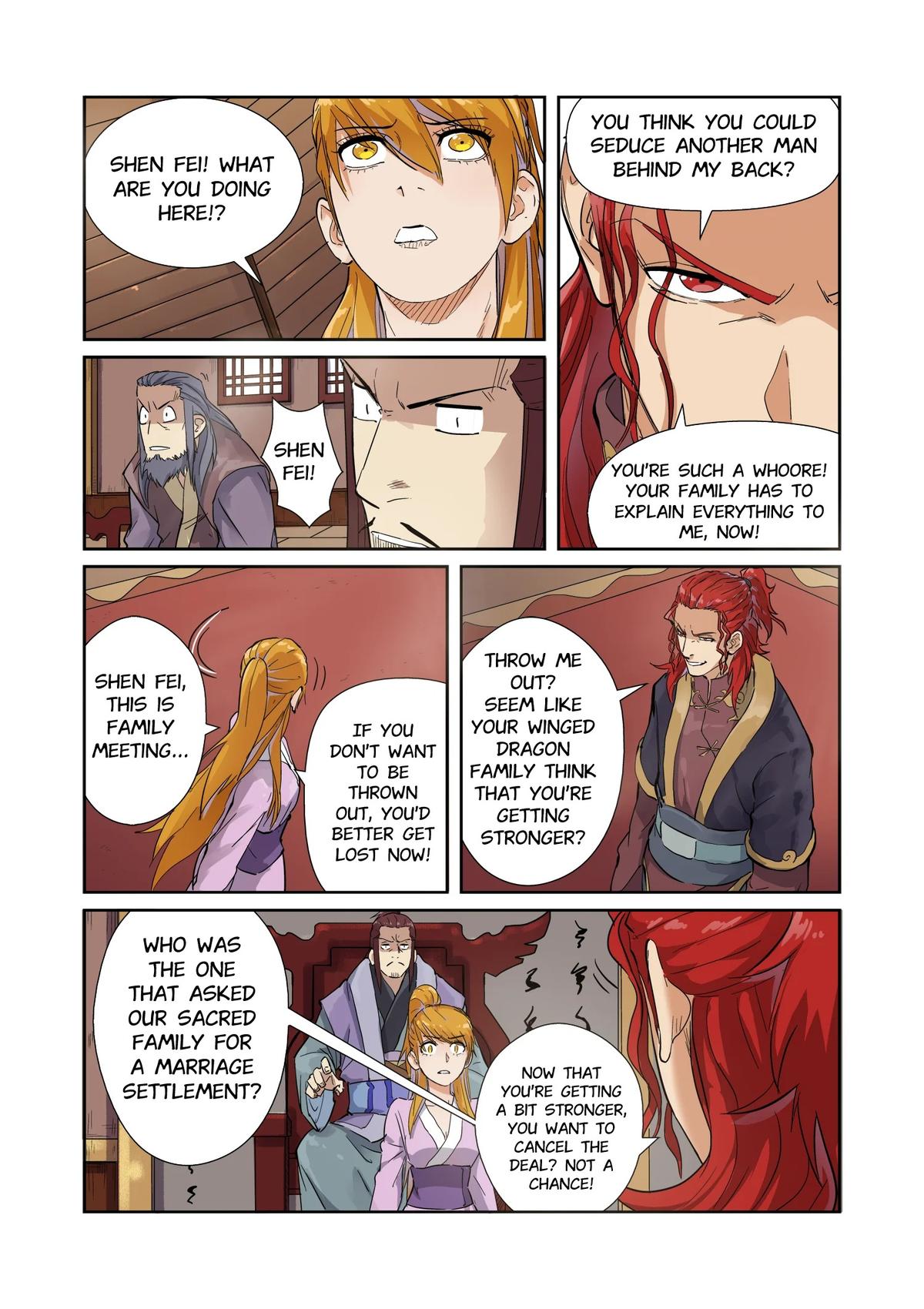 Tales of Demons and Gods Chapter 196 — page 6