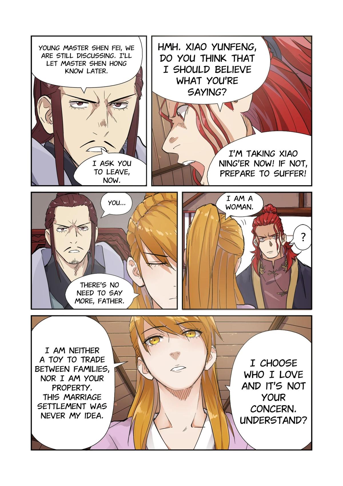 Tales of Demons and Gods Chapter 196 — page 7