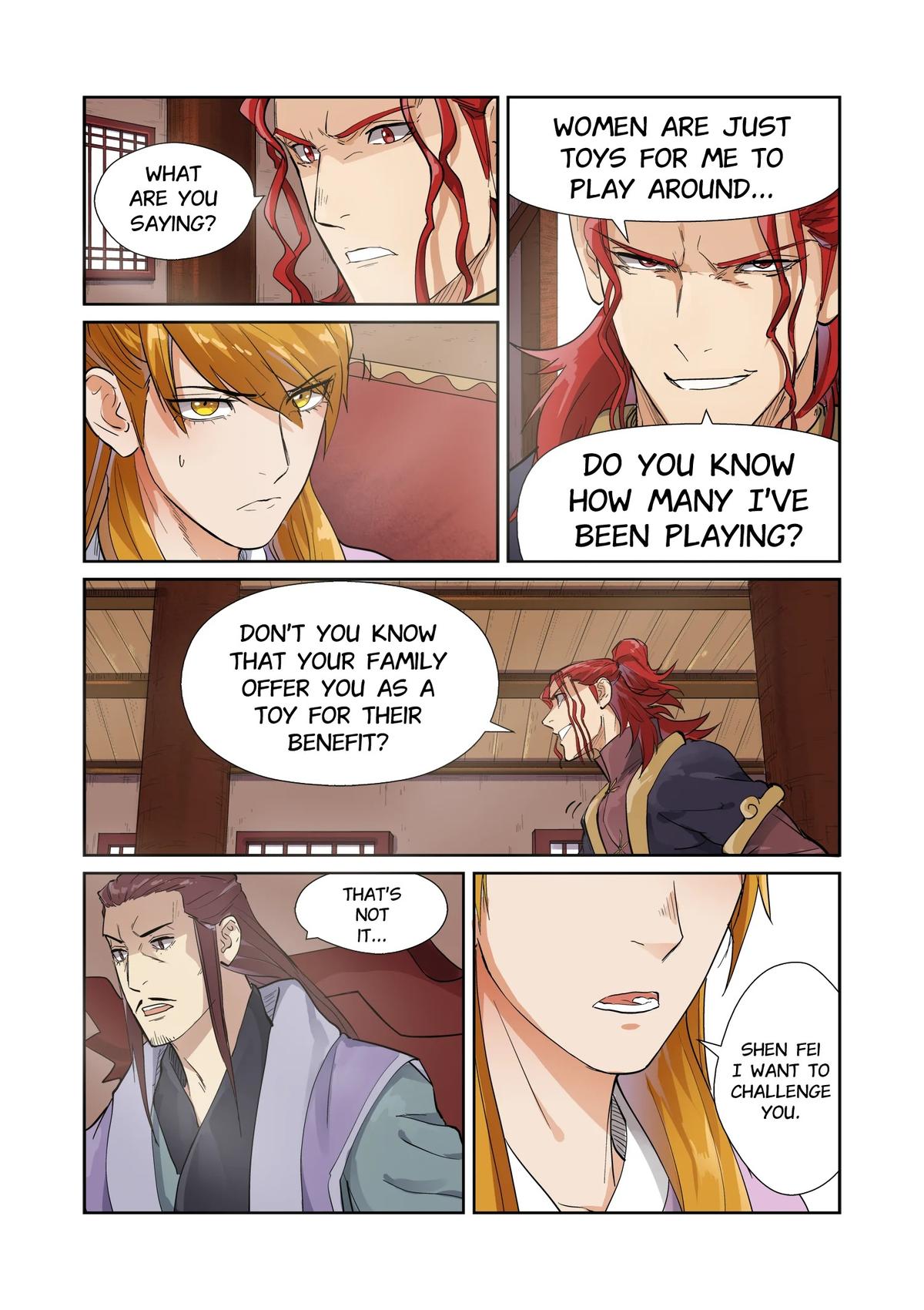 Tales of Demons and Gods Chapter 196 — page 8