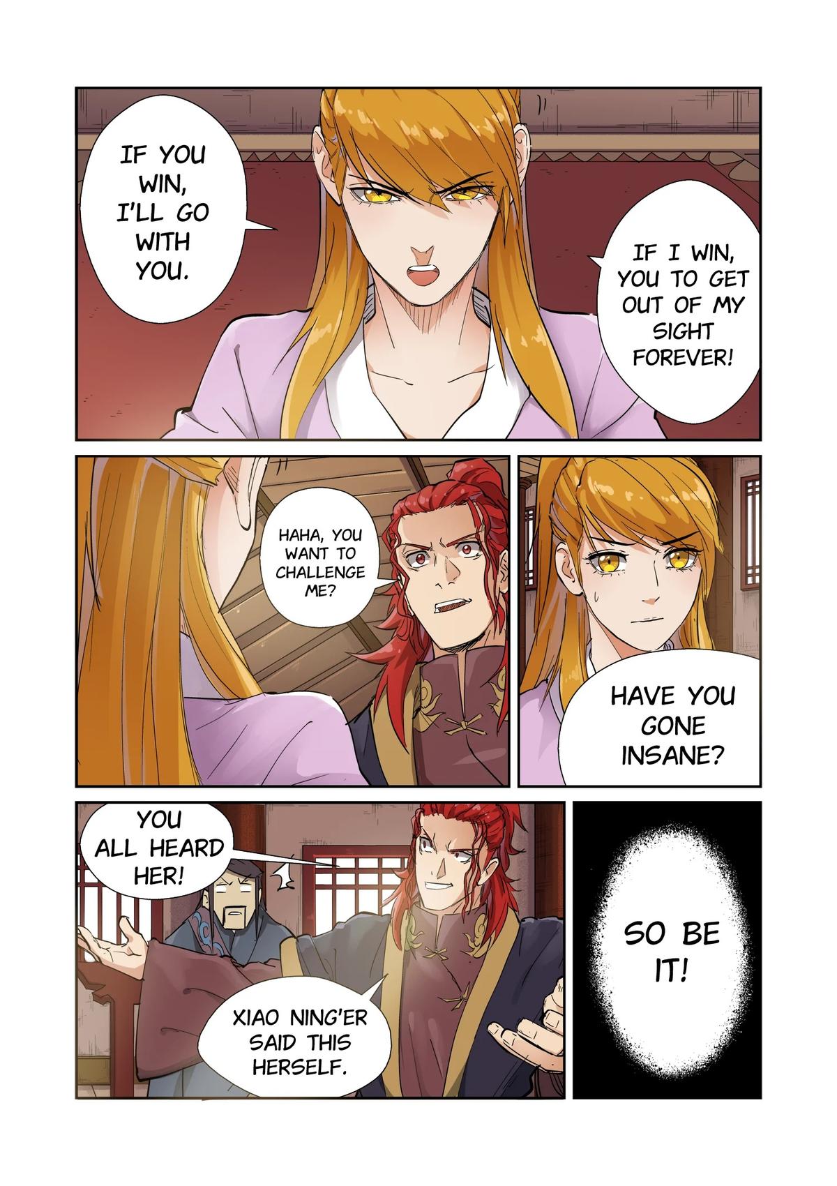 Tales of Demons and Gods Chapter 196 — page 9