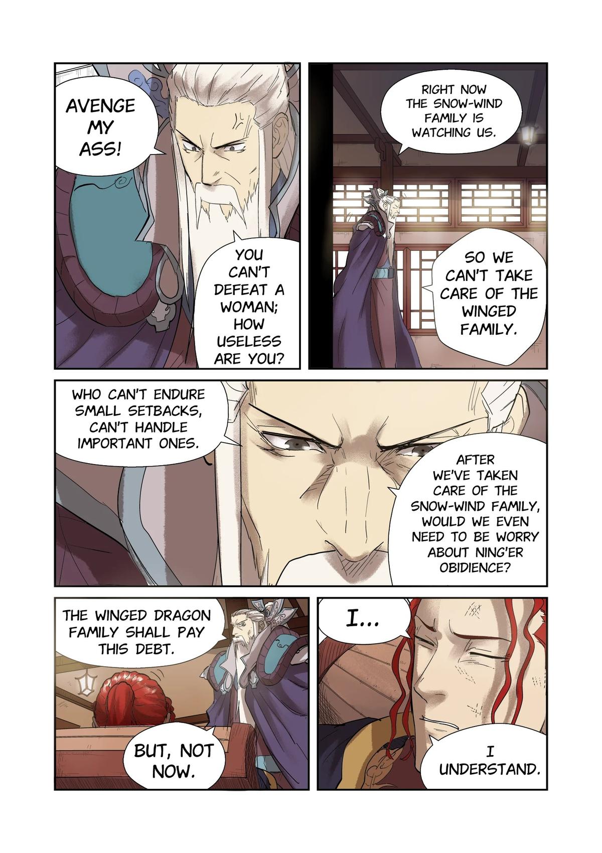 Tales of Demons and Gods Chapter 197.5 — page 1