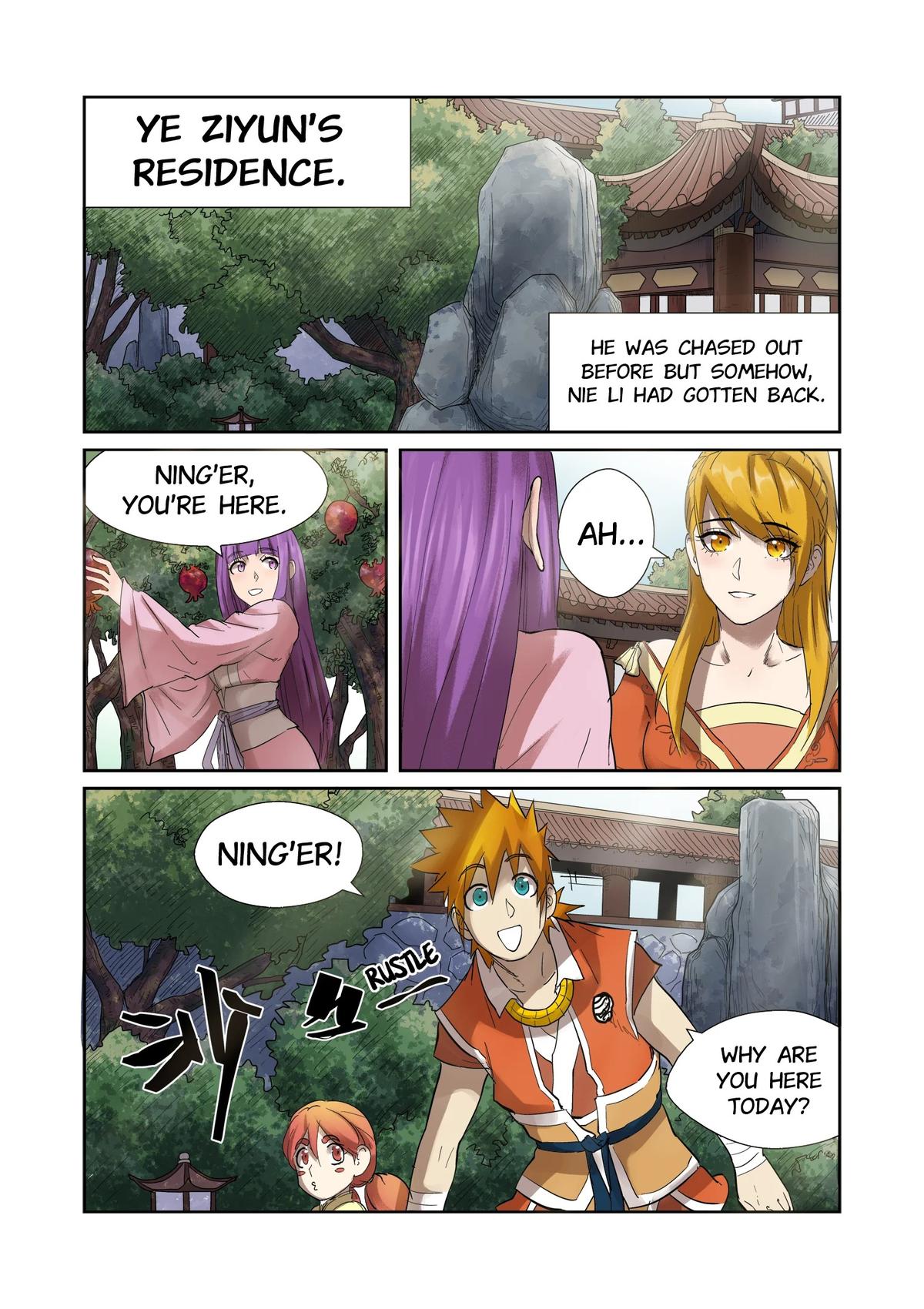 Tales of Demons and Gods Chapter 197.5 — page 2