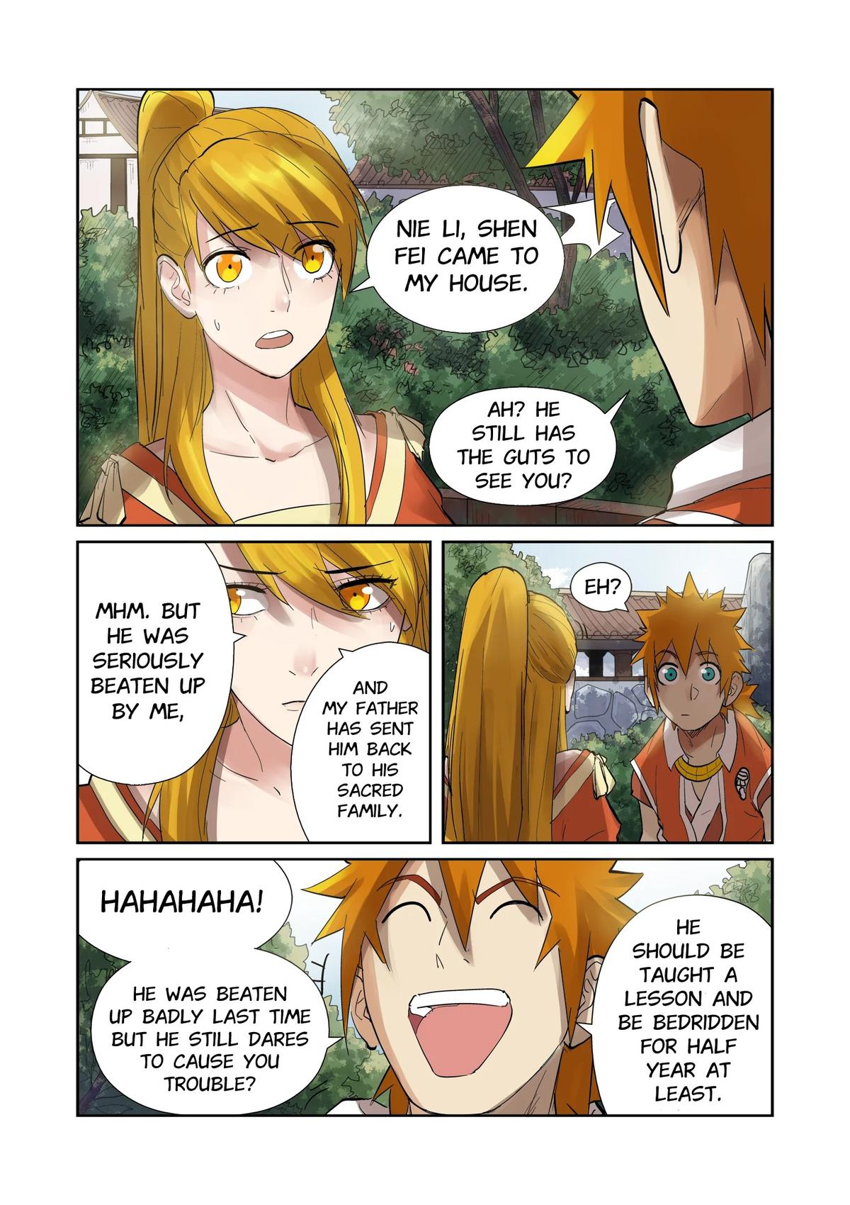 Tales of Demons and Gods Chapter 197.5 — page 3