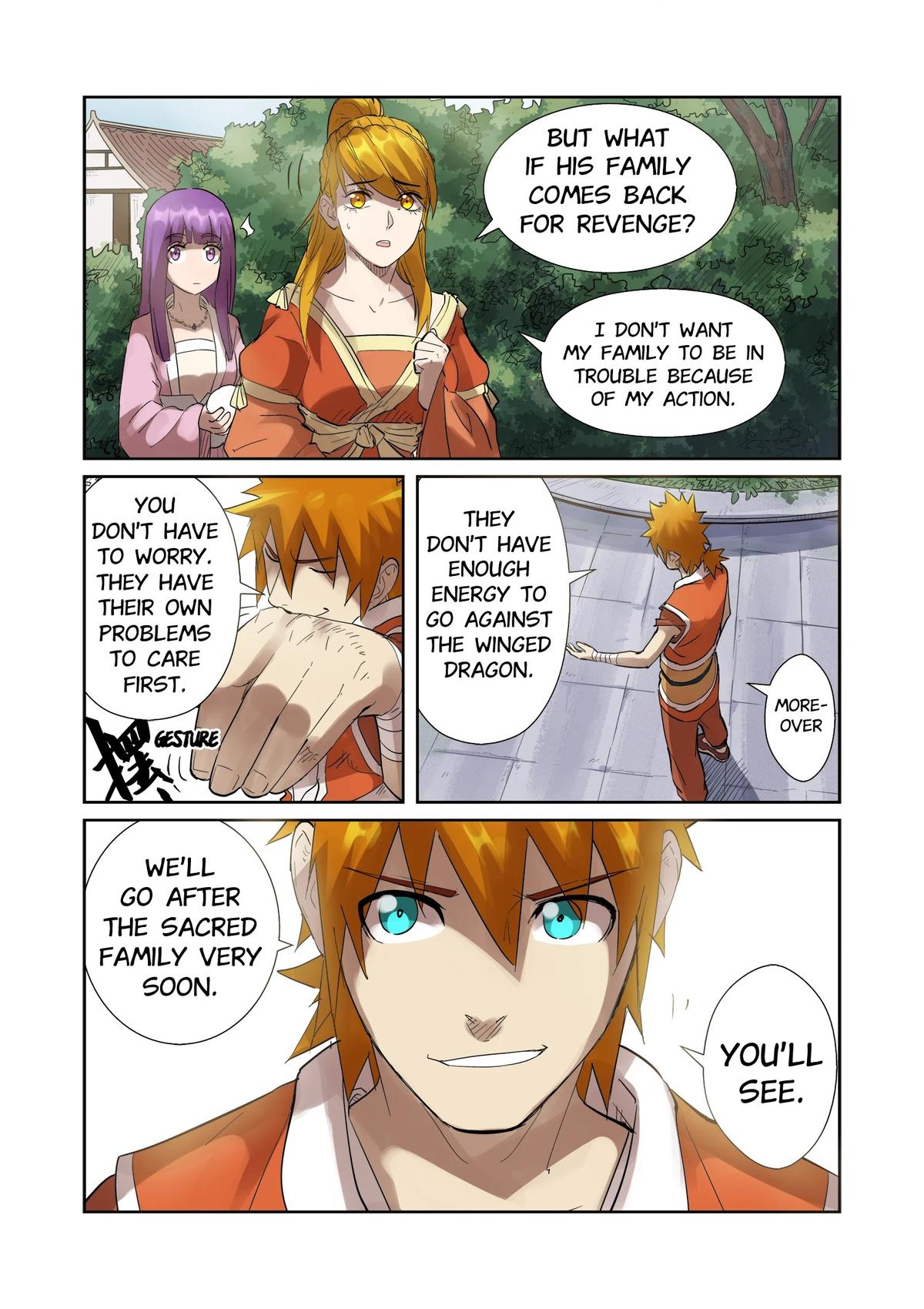 Tales of Demons and Gods Chapter 197.5 — page 4