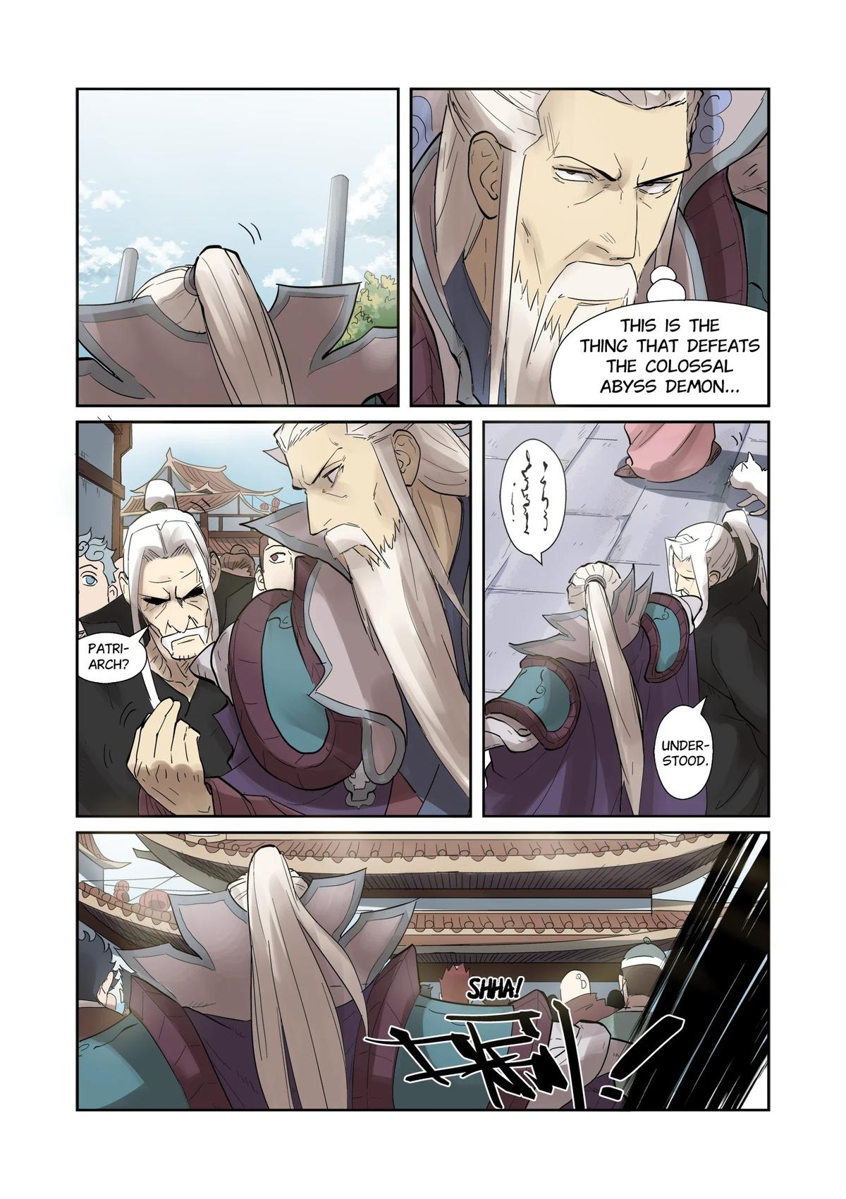 Tales of Demons and Gods Chapter 197.5 — page 7