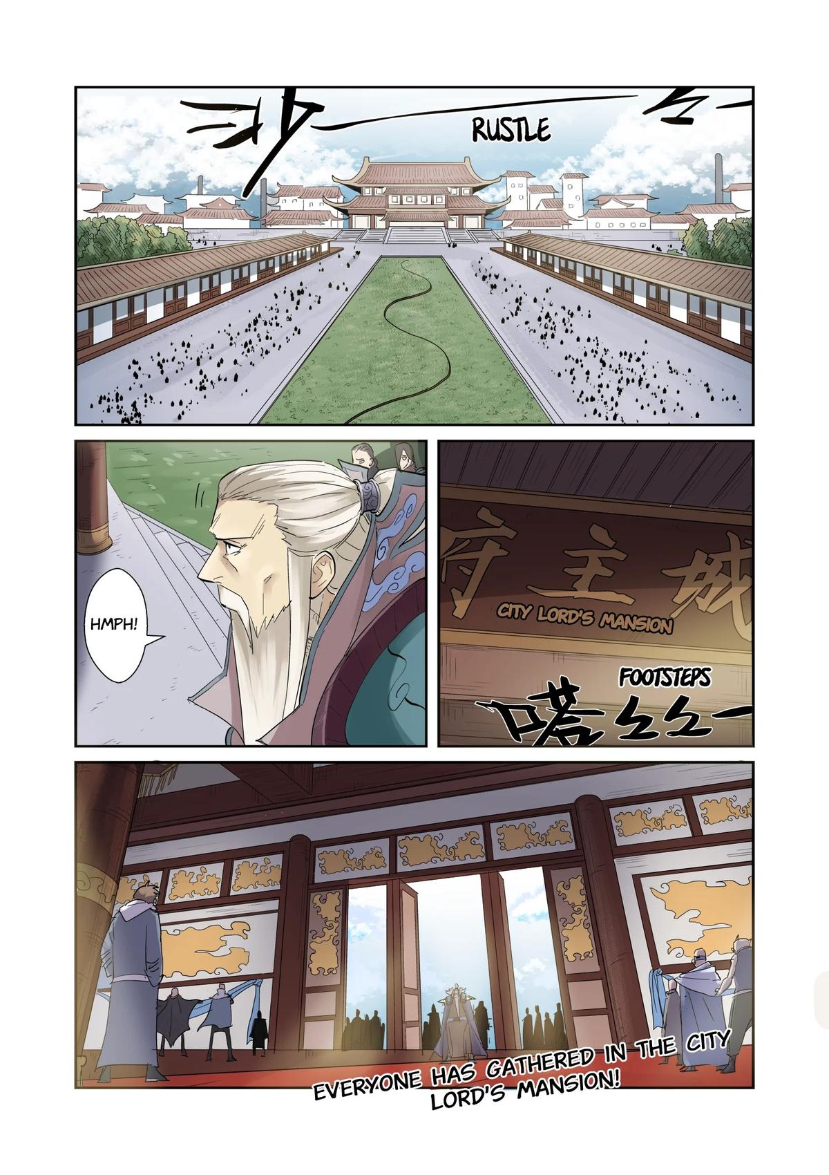 Tales of Demons and Gods Chapter 197.5 — page 8