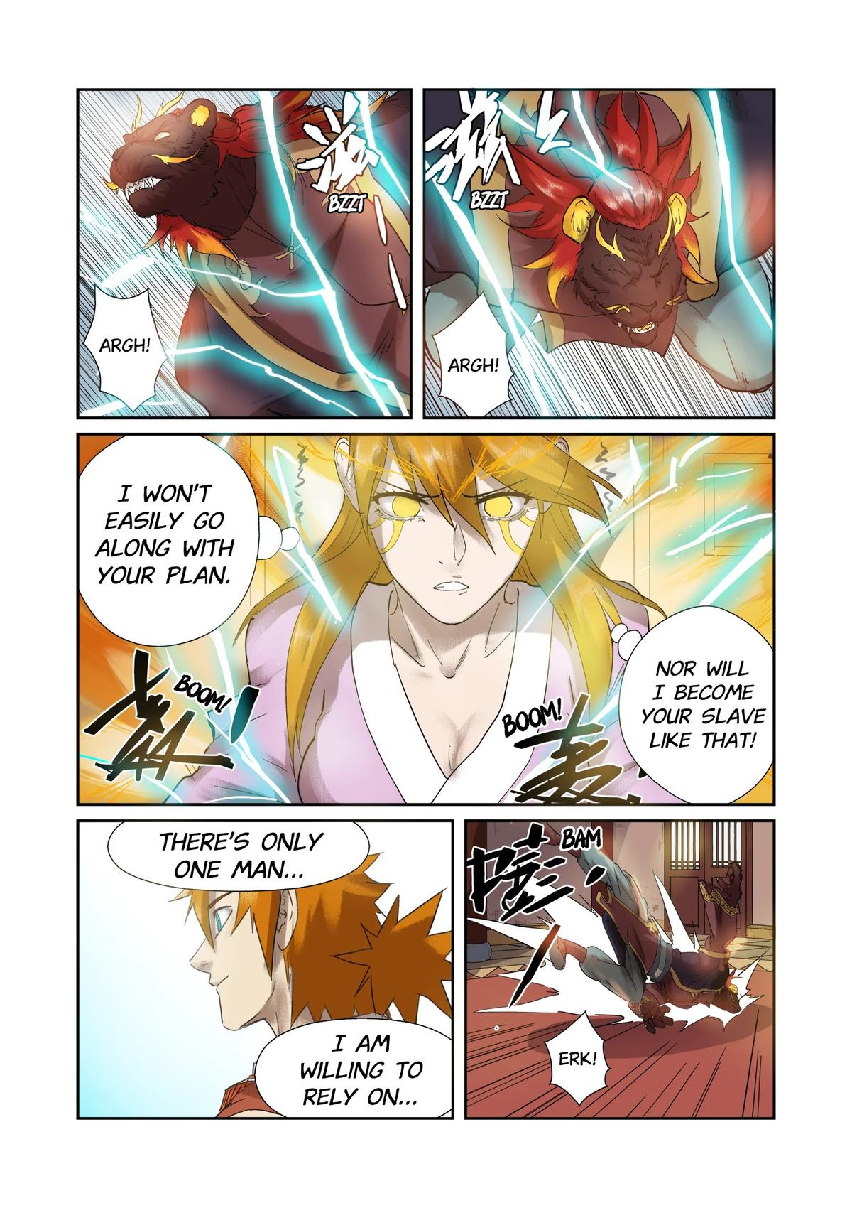 Tales of Demons and Gods Chapter 197 — page 2