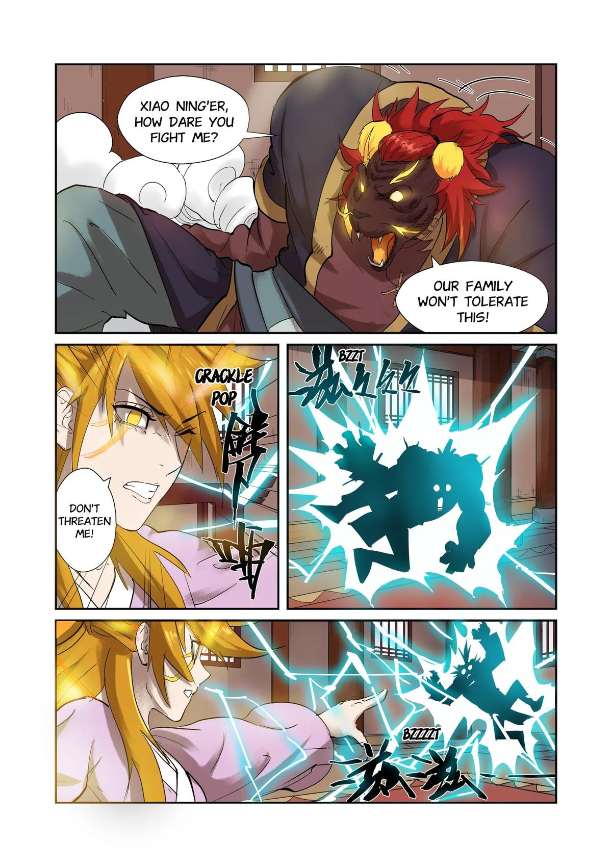 Tales of Demons and Gods Chapter 197 — page 3