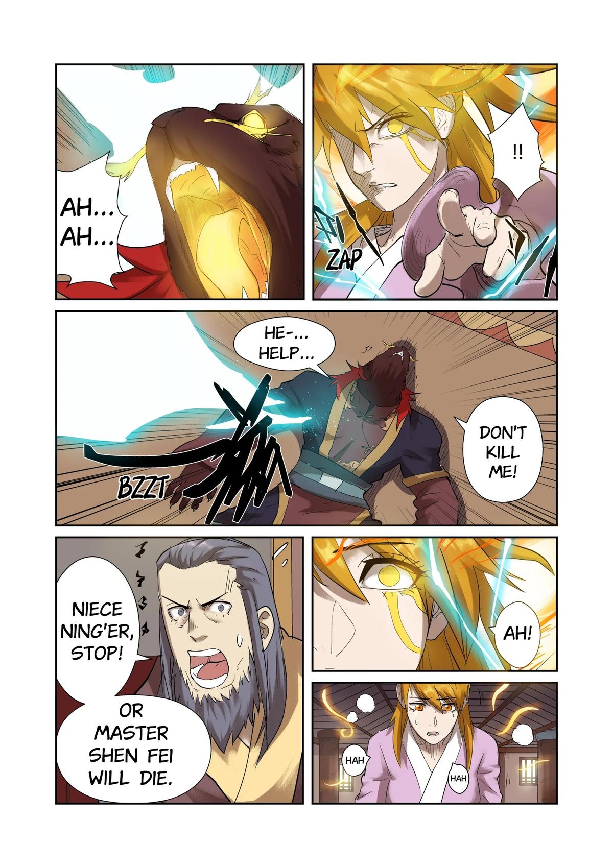 Tales of Demons and Gods Chapter 197 — page 4