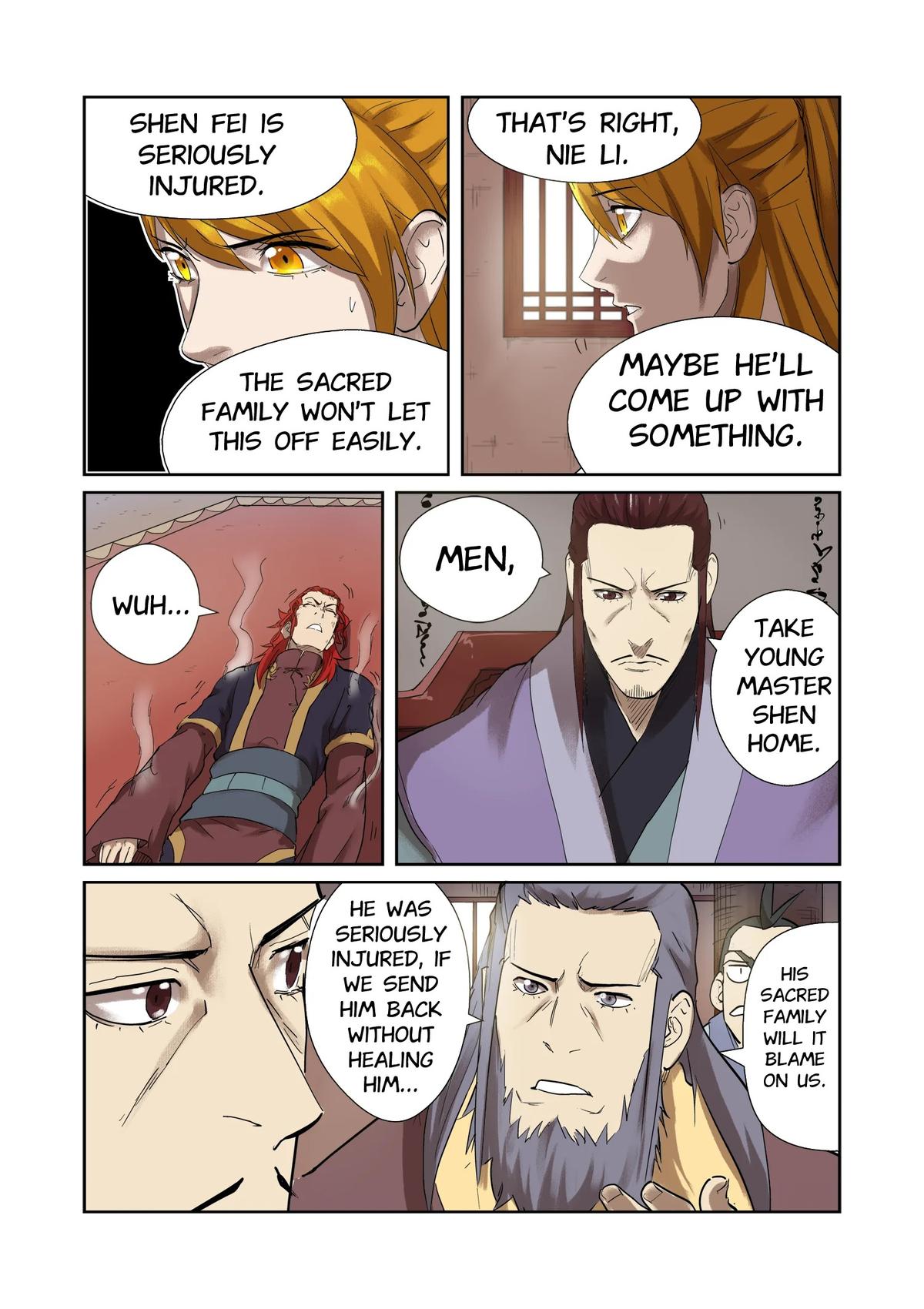 Tales of Demons and Gods Chapter 197 — page 6