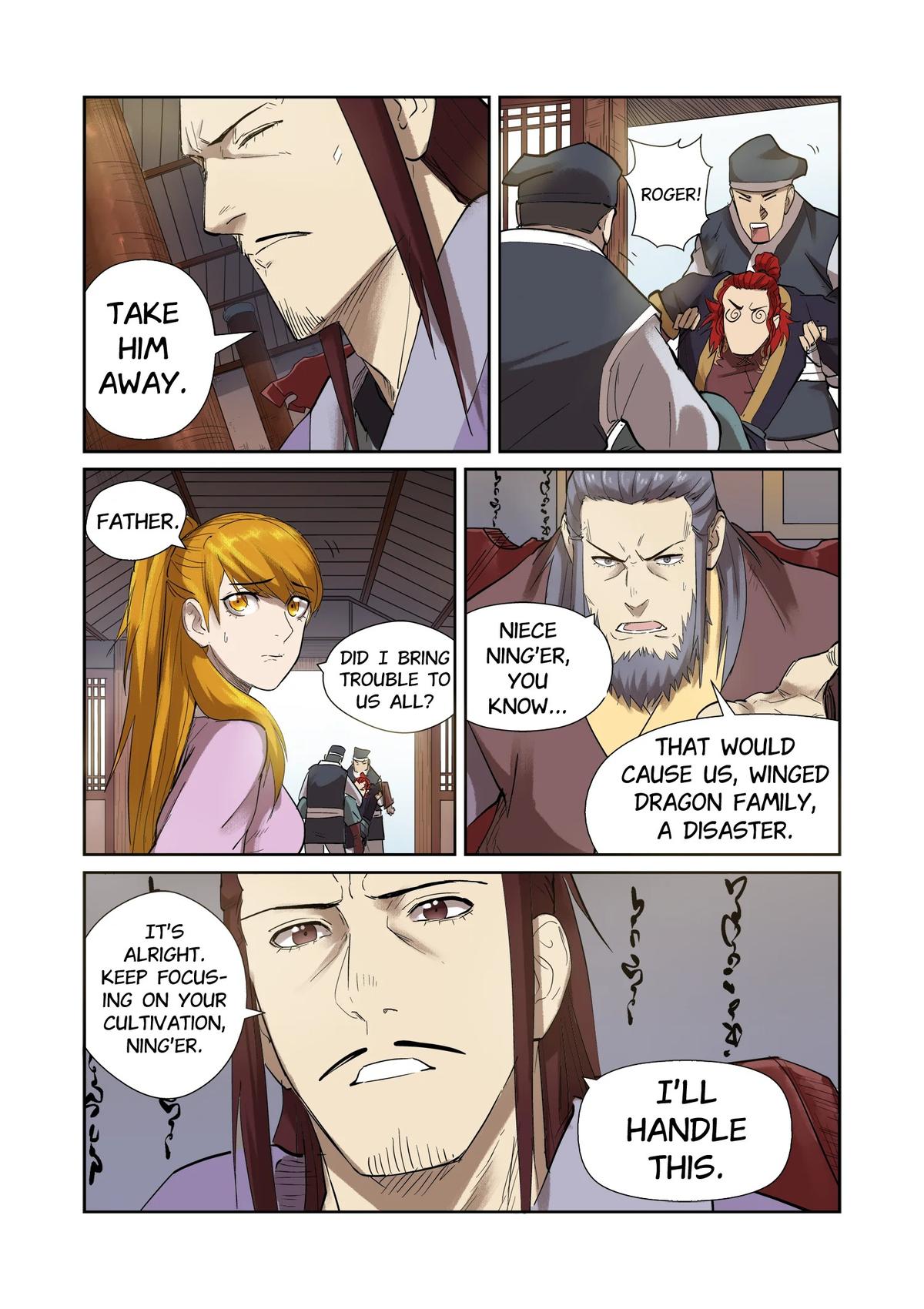 Tales of Demons and Gods Chapter 197 — page 7