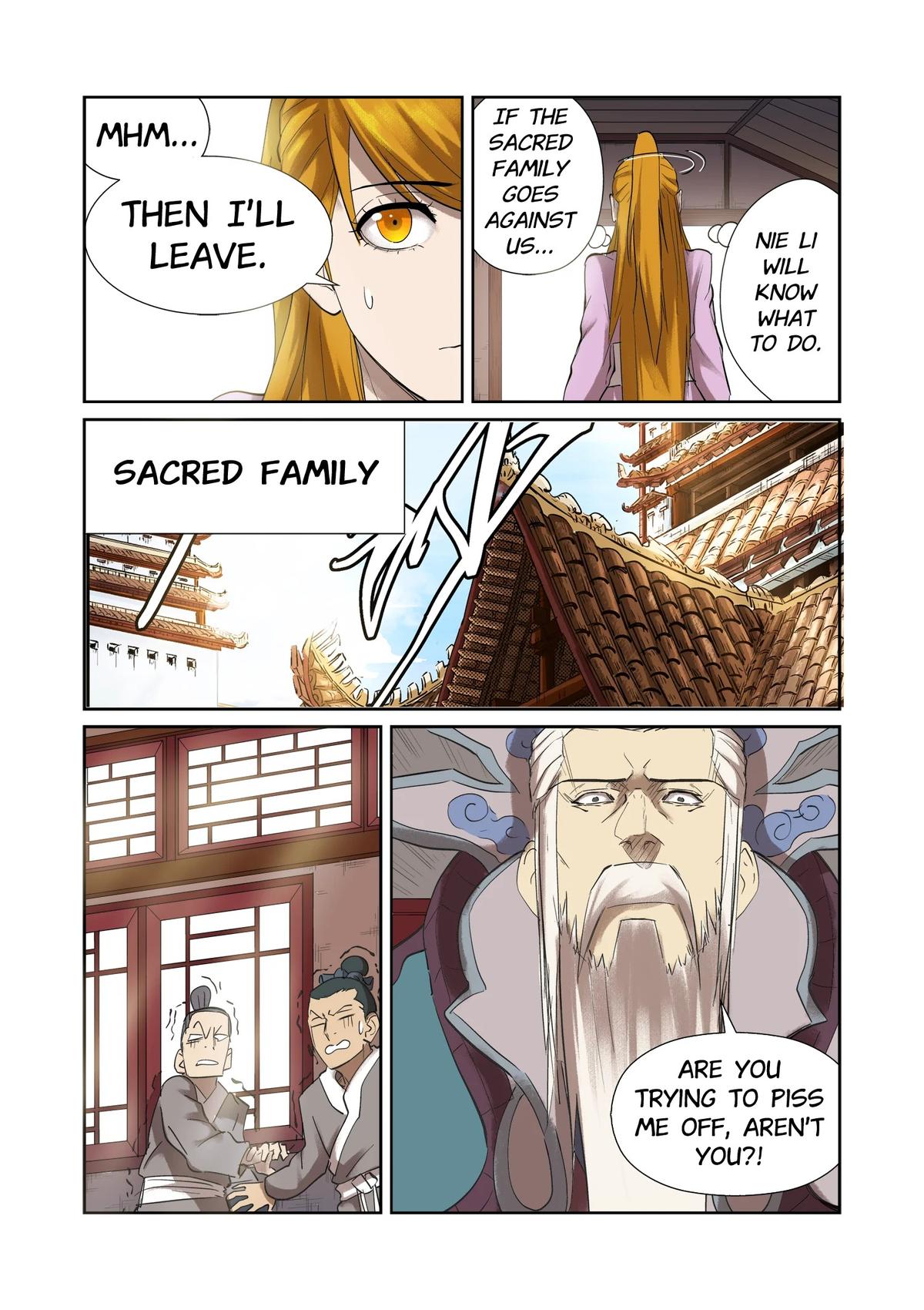 Tales of Demons and Gods Chapter 197 — page 8