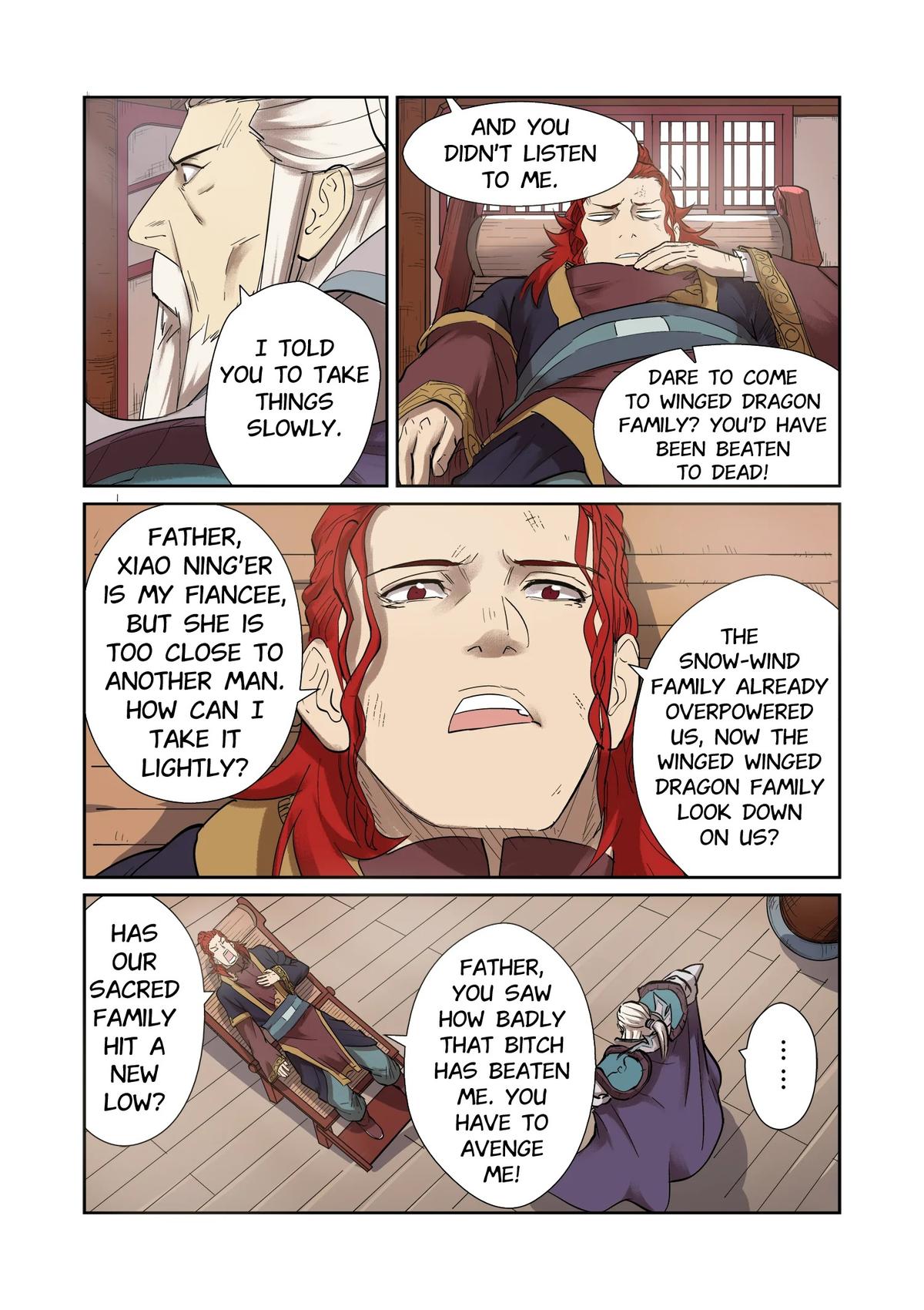 Tales of Demons and Gods Chapter 197 — page 9