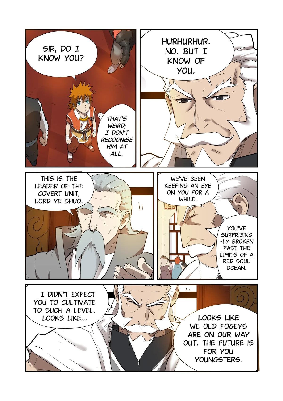 Tales of Demons and Gods Chapter 198.5 — page 1