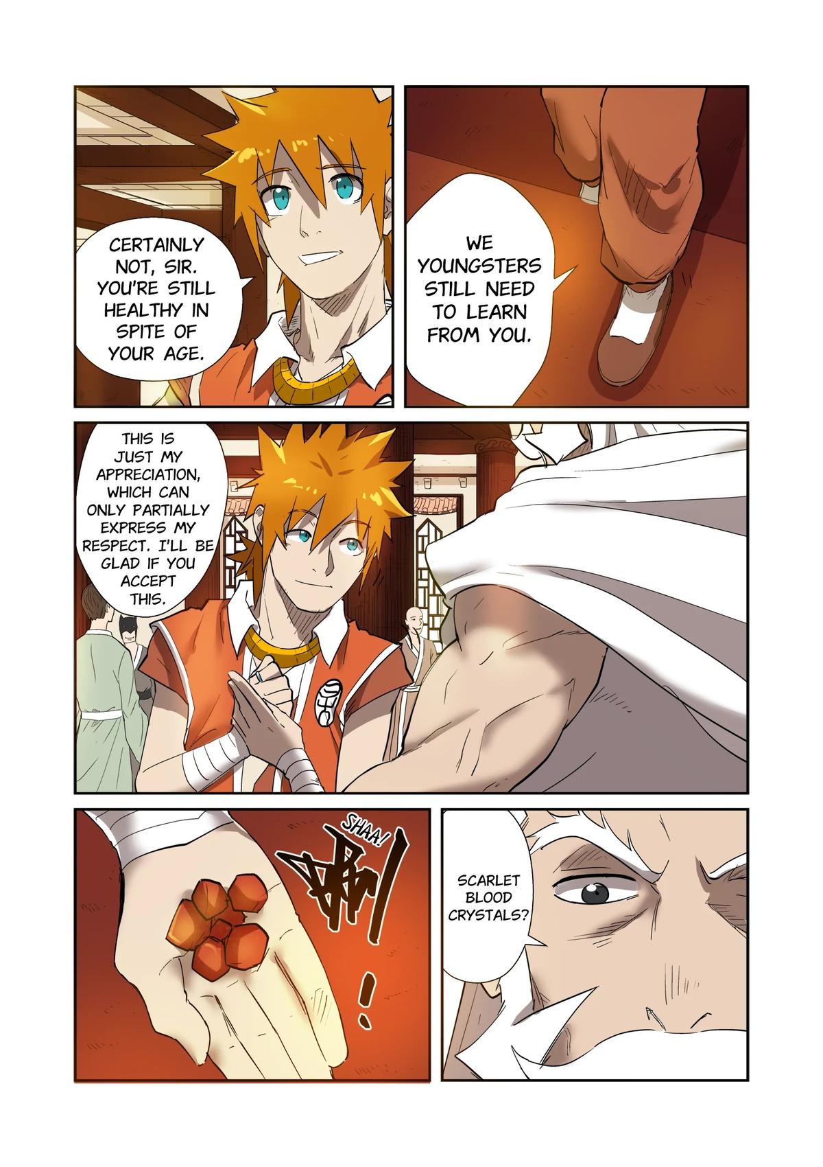 Tales of Demons and Gods Chapter 198.5 — page 2
