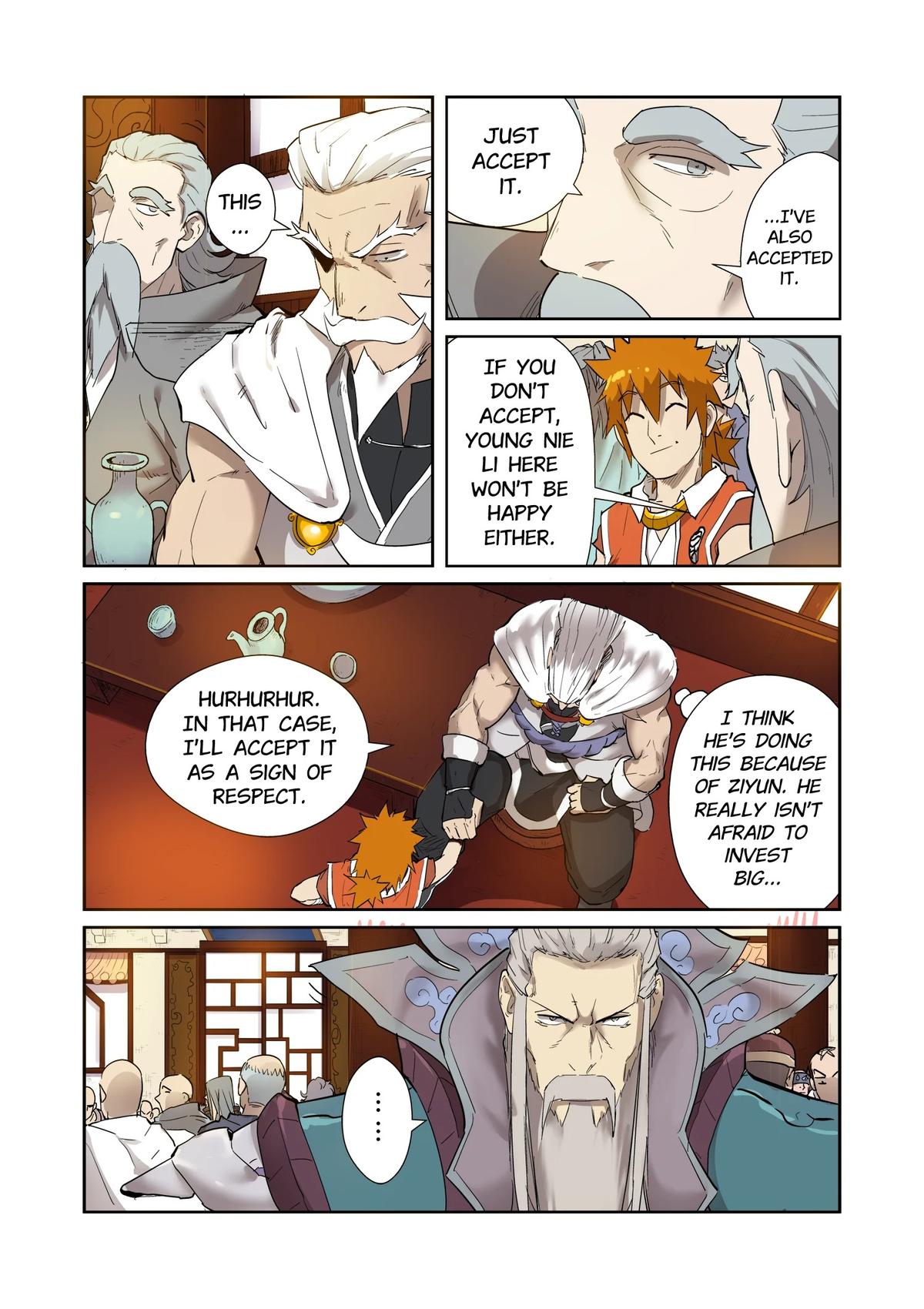 Tales of Demons and Gods Chapter 198.5 — page 3