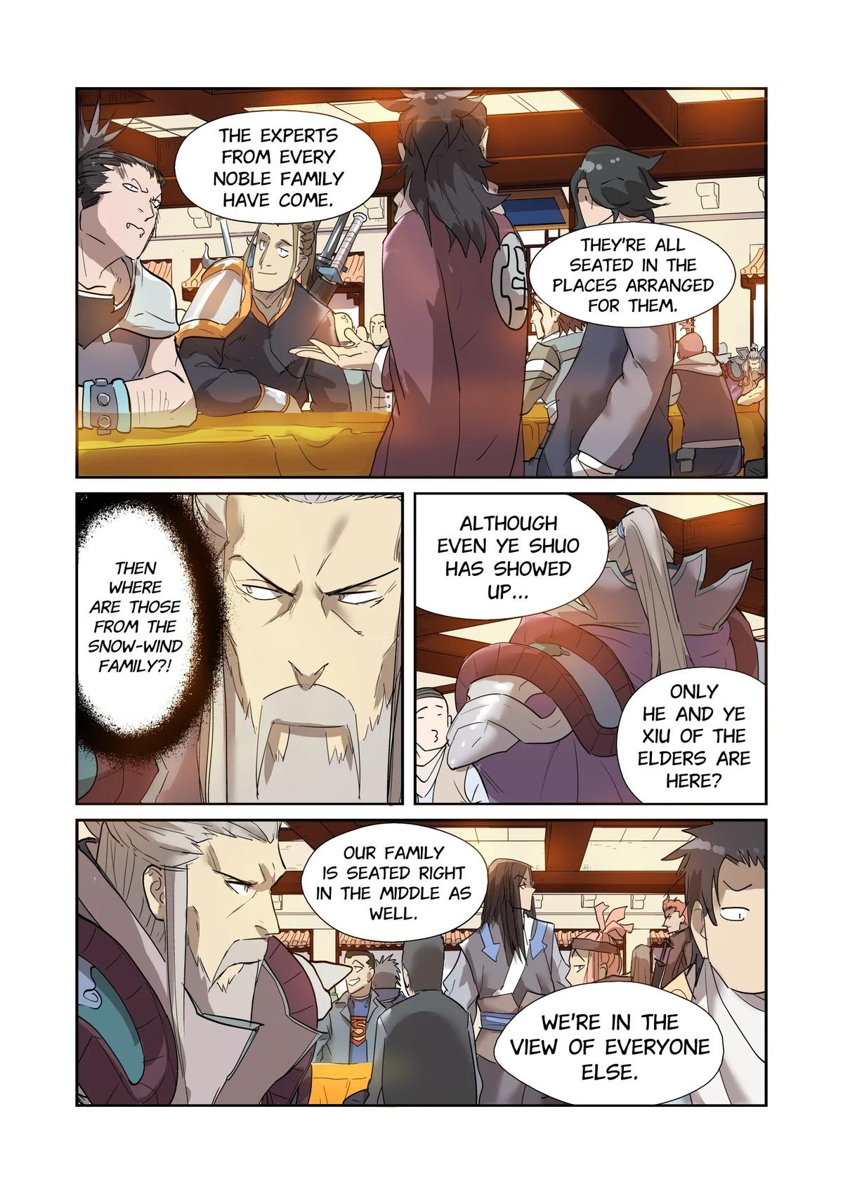 Tales of Demons and Gods Chapter 198.5 — page 4