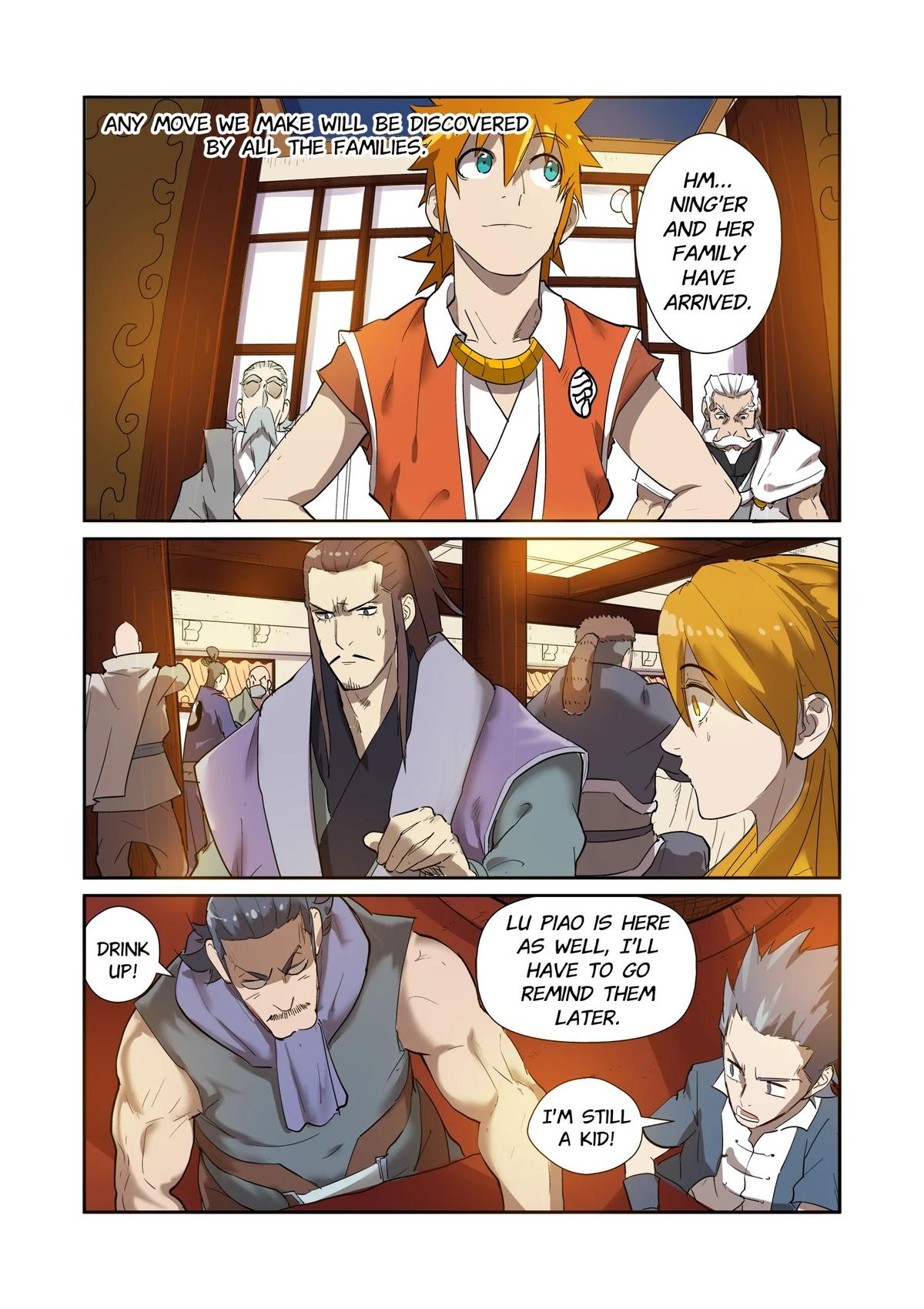 Tales of Demons and Gods Chapter 198.5 — page 5