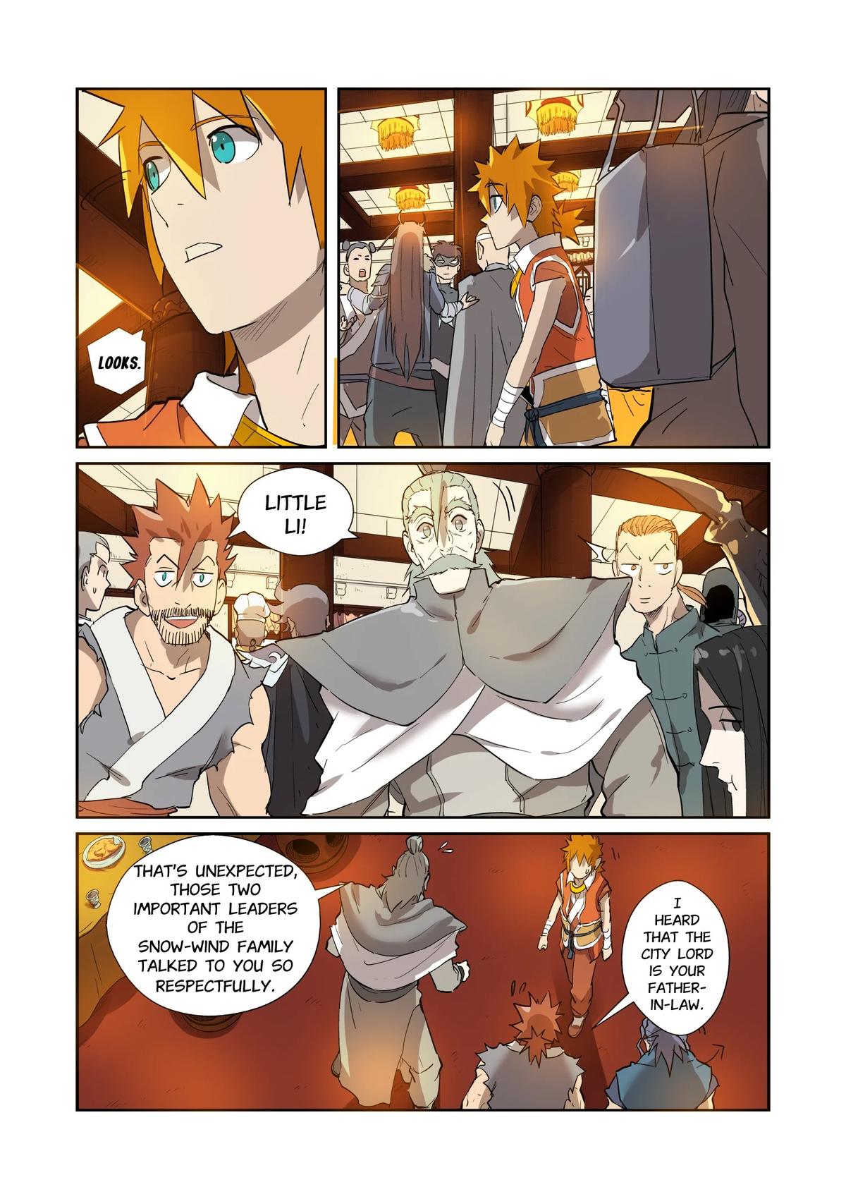 Tales of Demons and Gods Chapter 198.5 — page 6