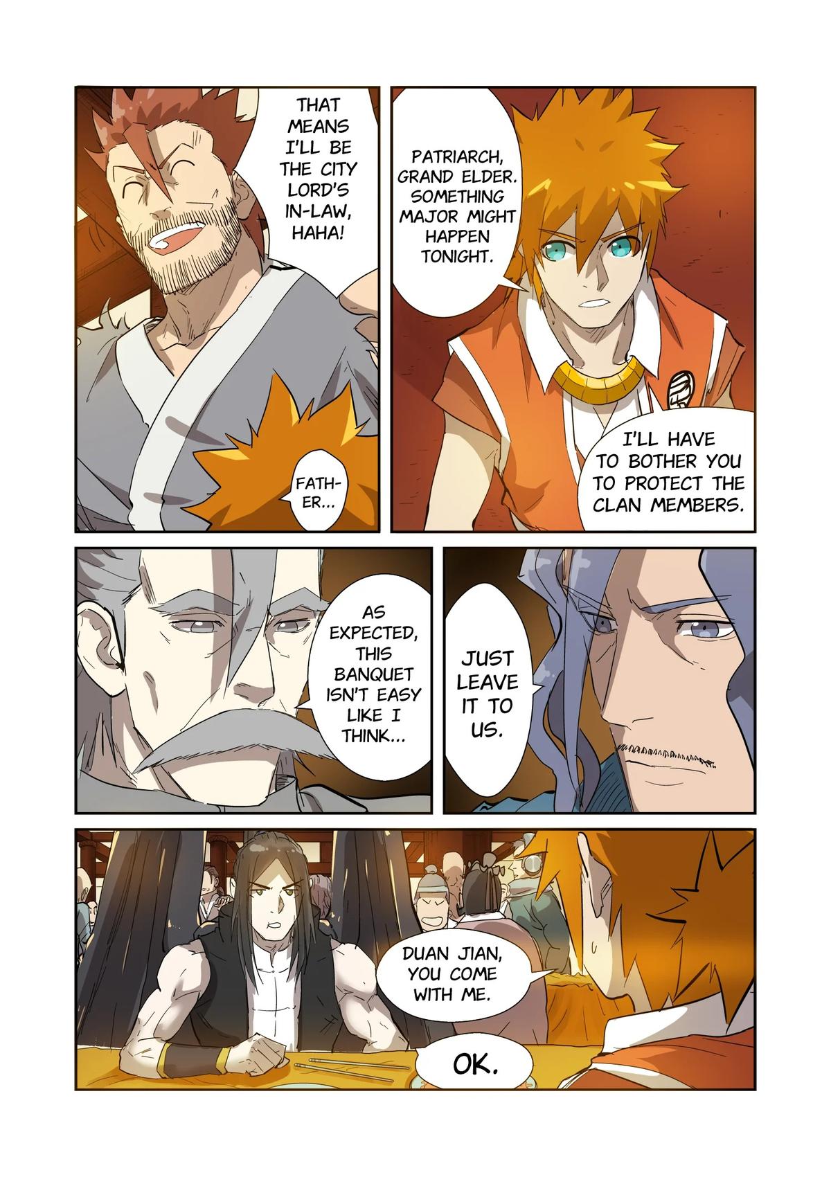 Tales of Demons and Gods Chapter 198.5 — page 7