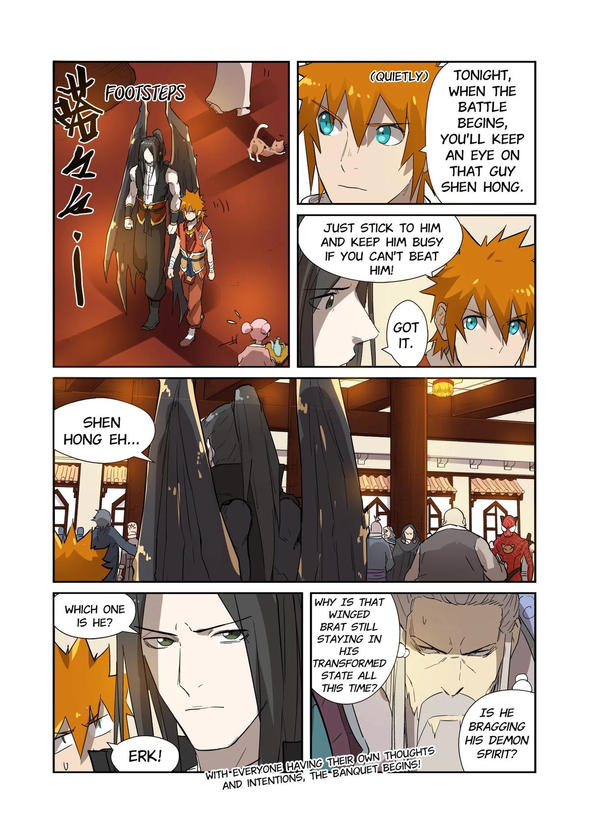Tales of Demons and Gods Chapter 198.5 — page 8