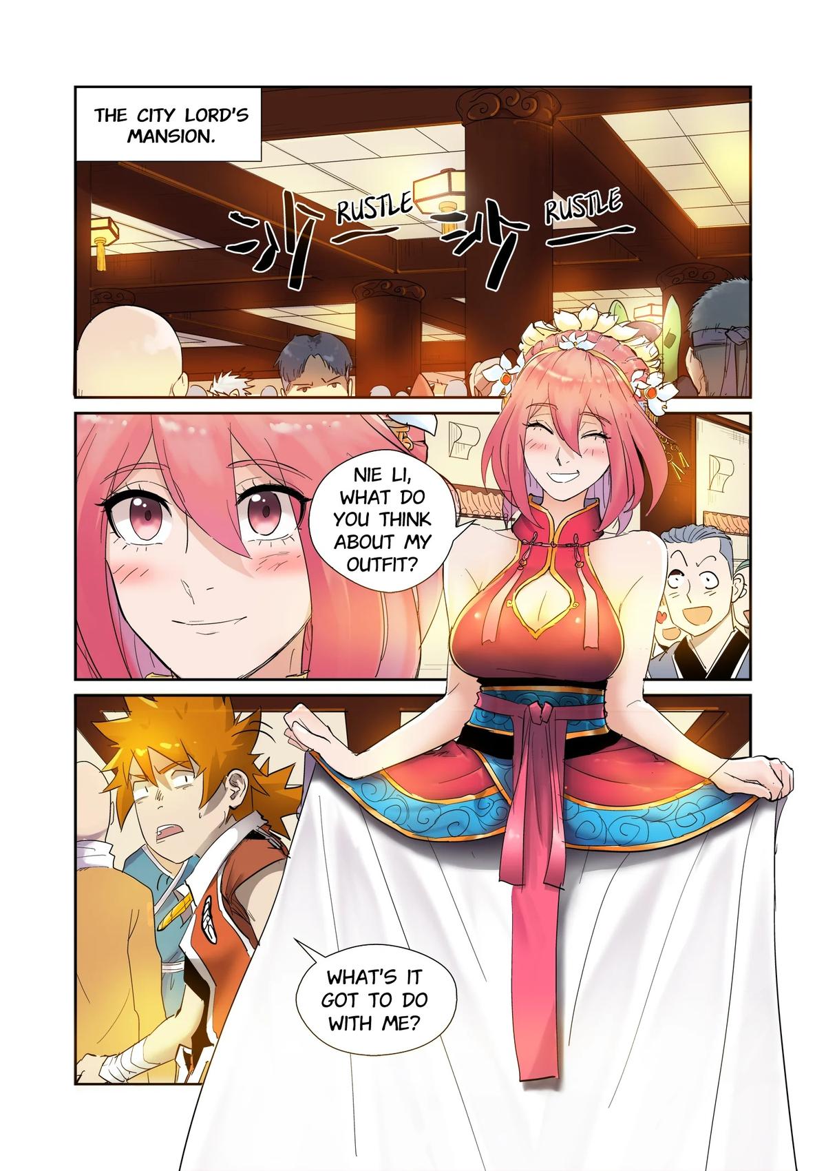 Tales of Demons and Gods Chapter 198 — page 2