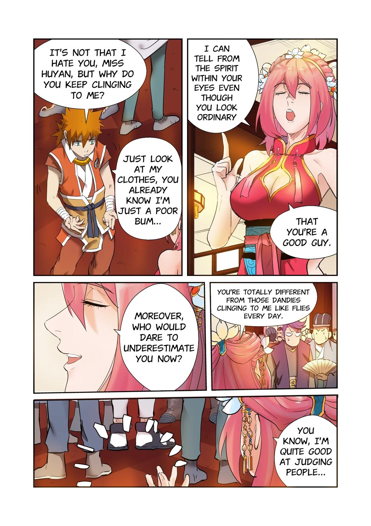 Tales of Demons and Gods Chapter 198 — page 3