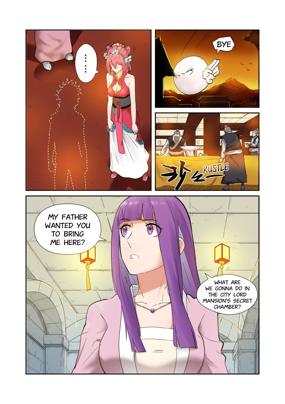 Tales of Demons and Gods Chapter 198 — page 4