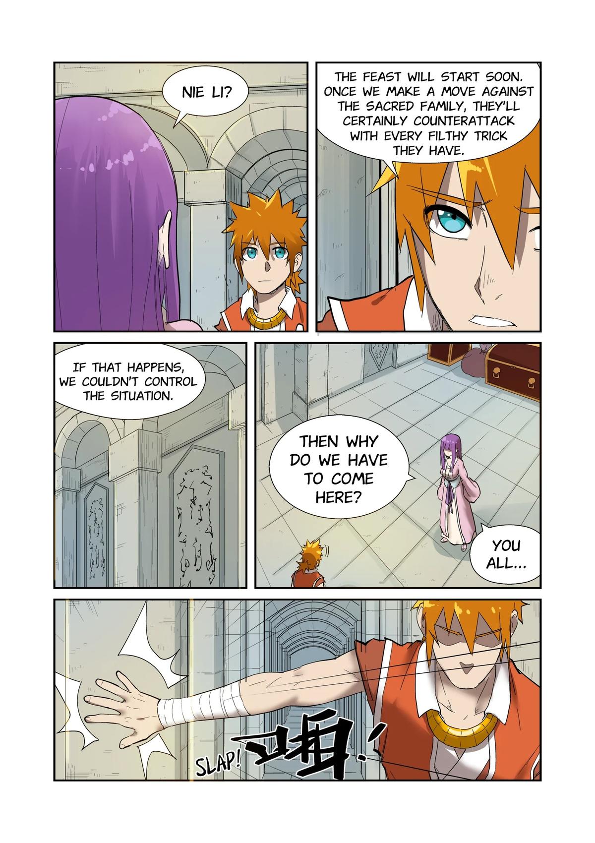 Tales of Demons and Gods Chapter 198 — page 5