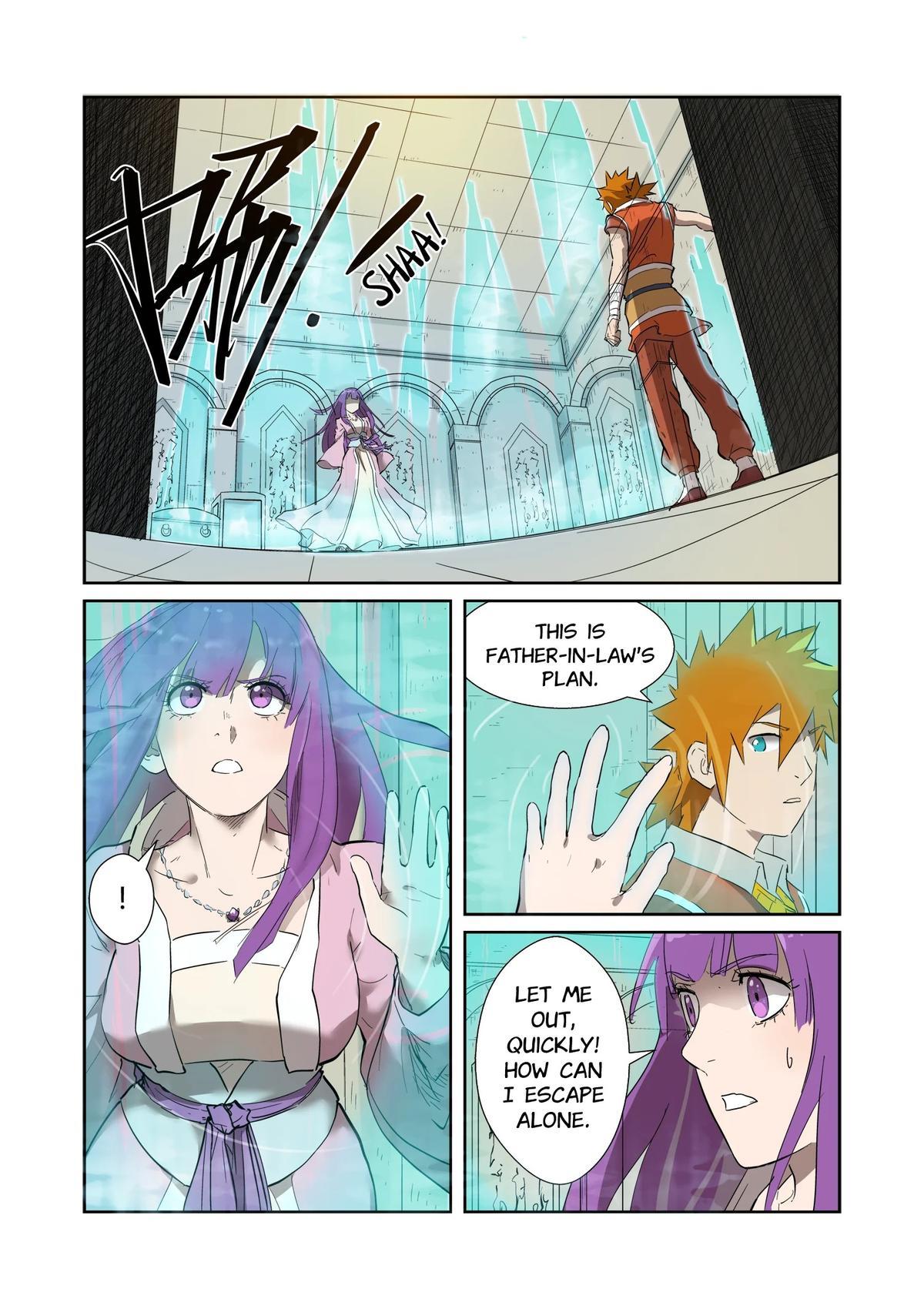 Tales of Demons and Gods Chapter 198 — page 6