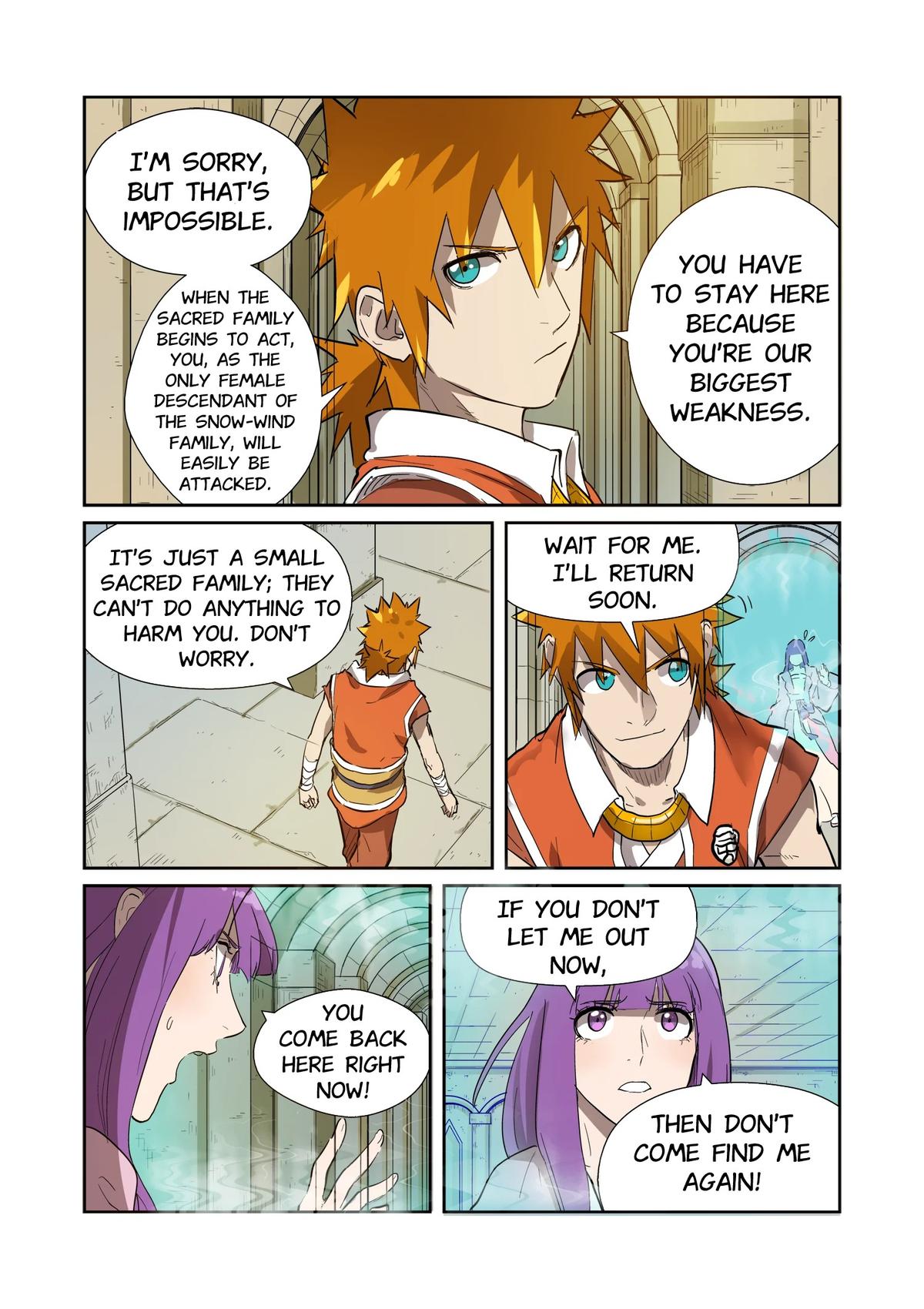 Tales of Demons and Gods Chapter 198 — page 7
