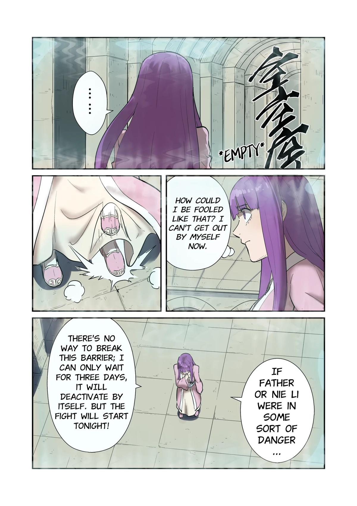 Tales of Demons and Gods Chapter 198 — page 8