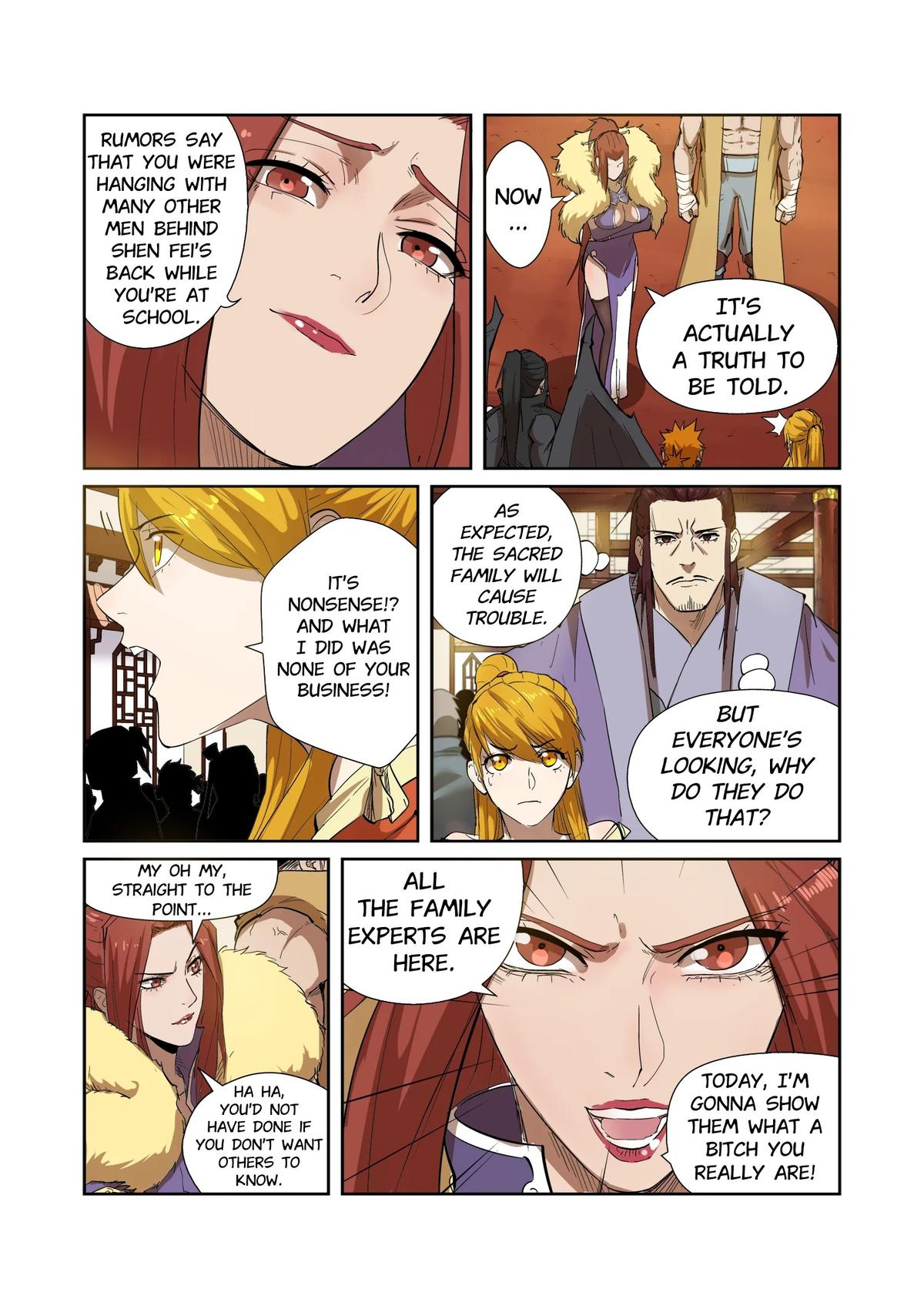 Tales of Demons and Gods Chapter 199.5 — page 1