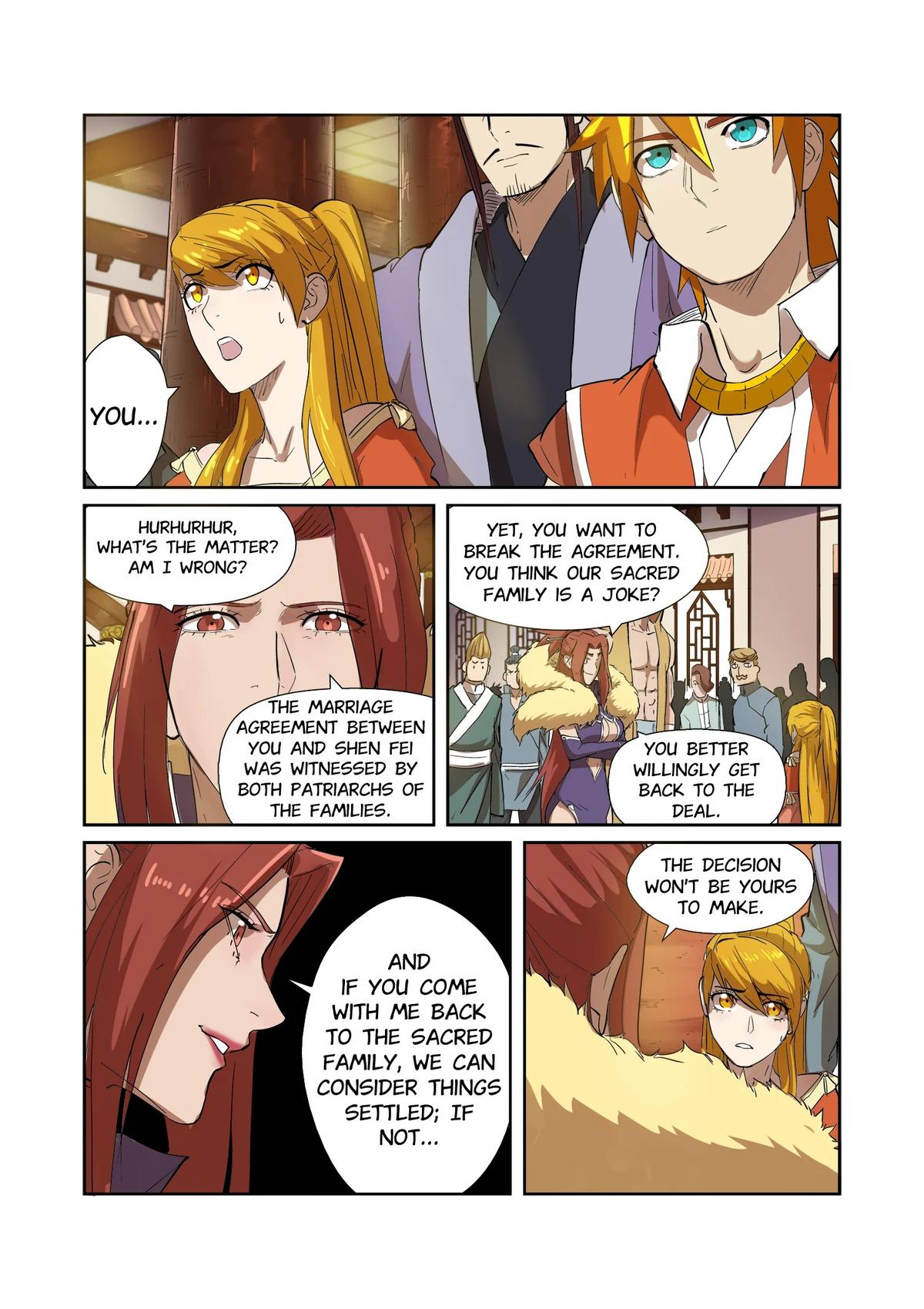 Tales of Demons and Gods Chapter 199.5 — page 2