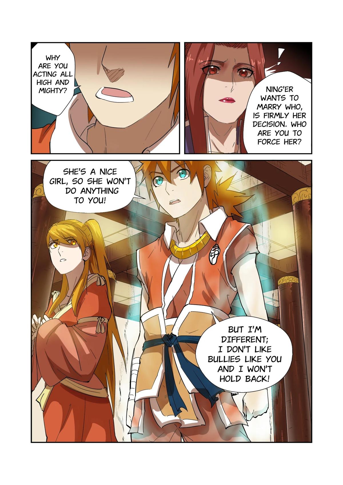 Tales of Demons and Gods Chapter 199.5 — page 3
