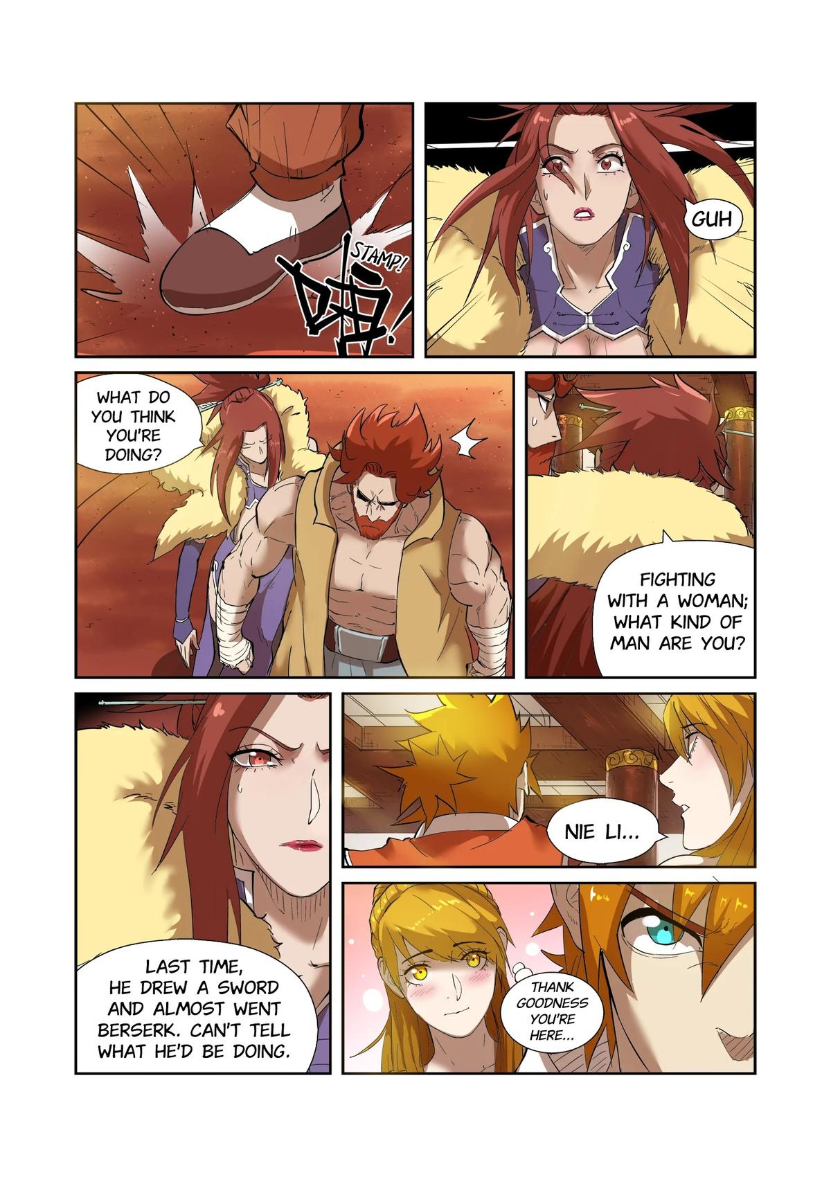 Tales of Demons and Gods Chapter 199.5 — page 4