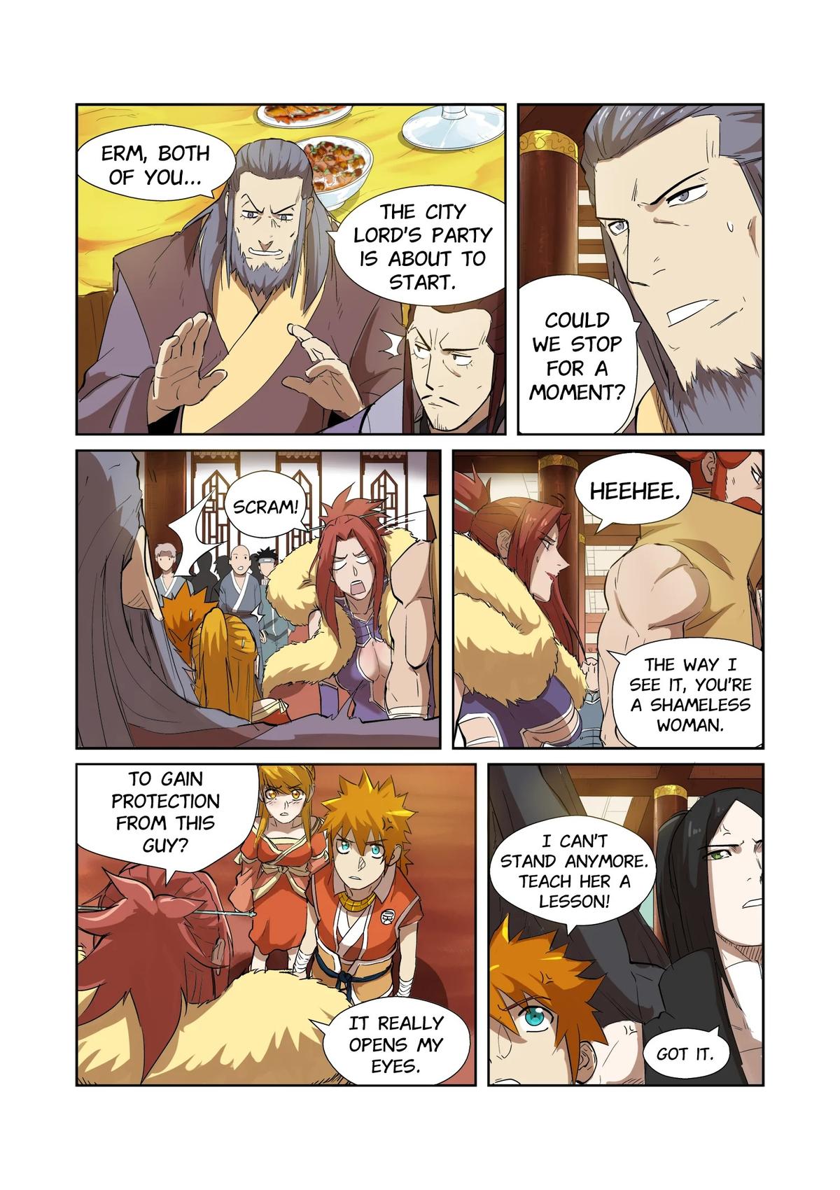 Tales of Demons and Gods Chapter 199.5 — page 5