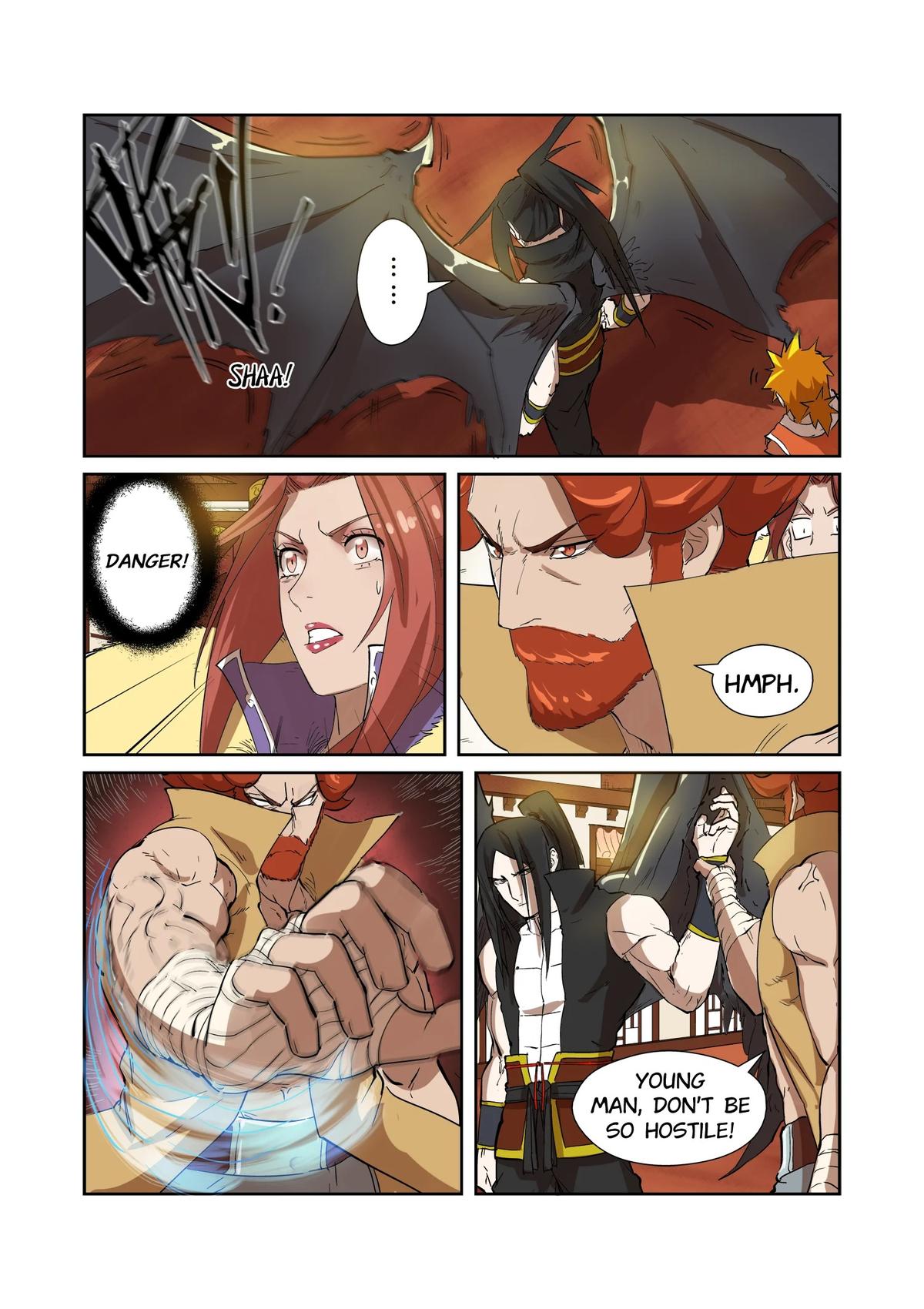 Tales of Demons and Gods Chapter 199.5 — page 6