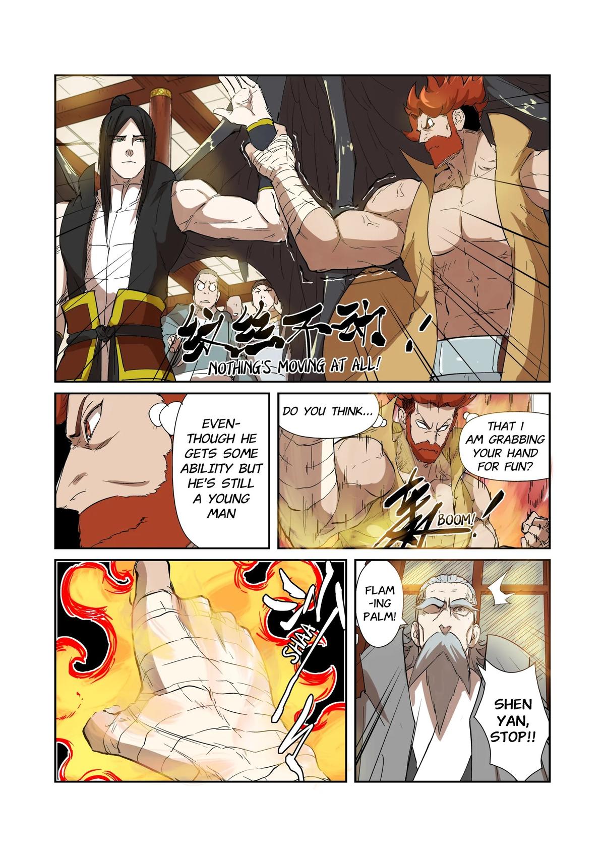 Tales of Demons and Gods Chapter 199.5 — page 8